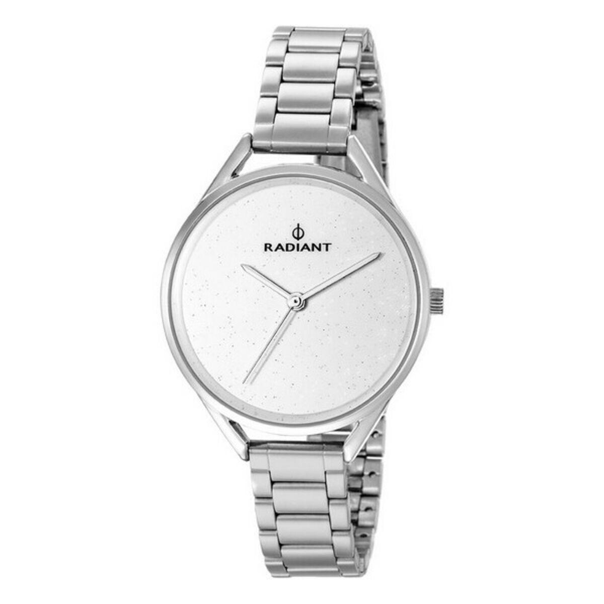 Strålende Radiant Dameur Ra432205 Sølvfarvet Armbåndsur - Radiant Armbånd  - 8431242927558