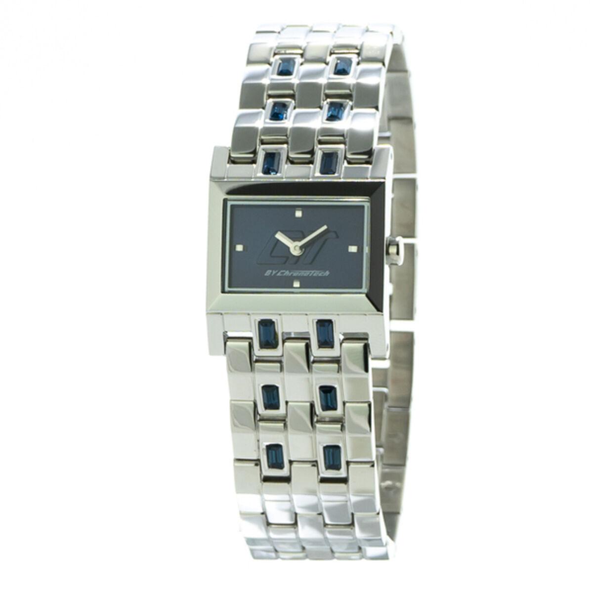 Chronotech Dameur Cc7120ls 03m Sølvfarvet - Chronotech Armbånd  - 8033544148558