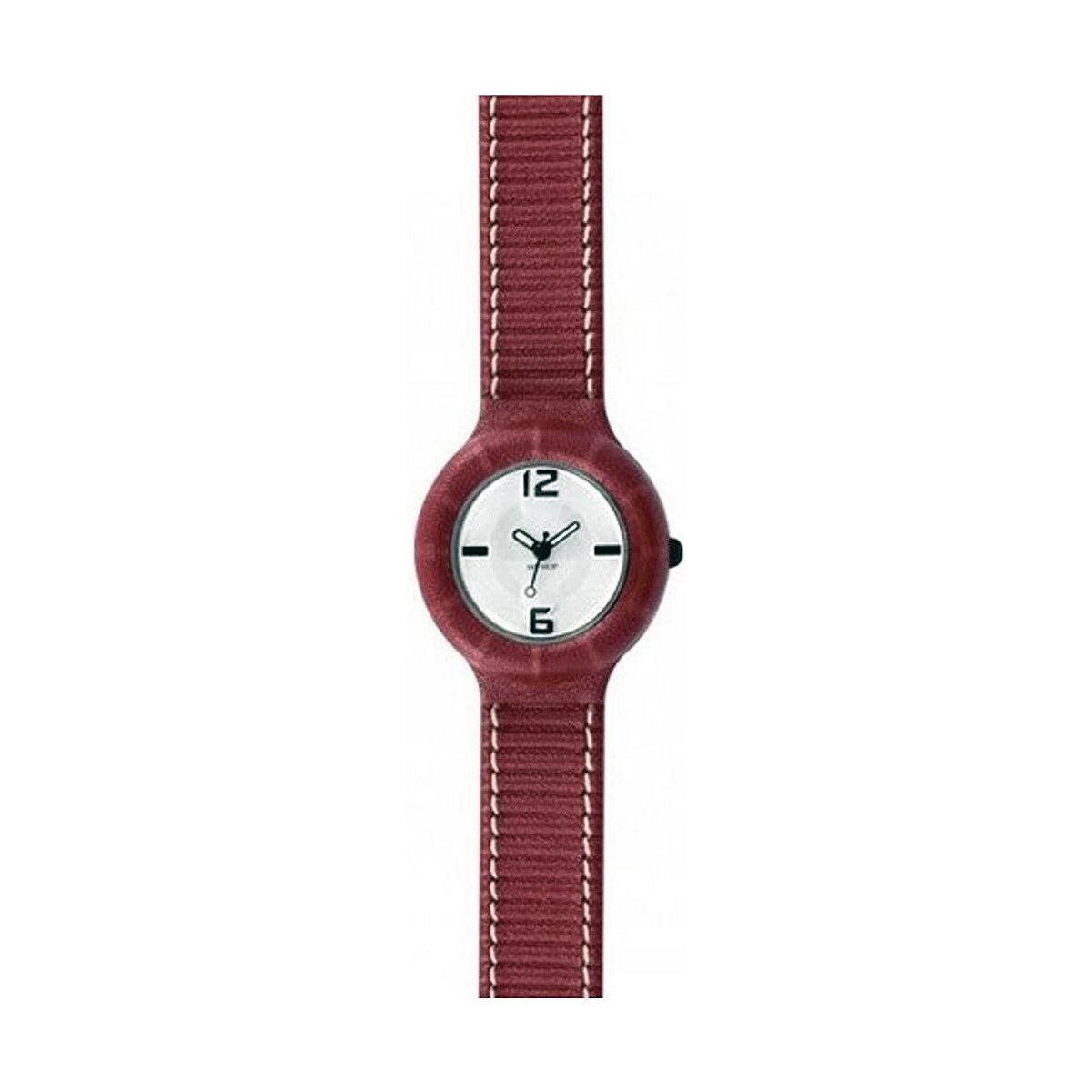 Hip Hop Dameur Leather Armbåndsur - Urban Sound Armbånd  - 7612901704968