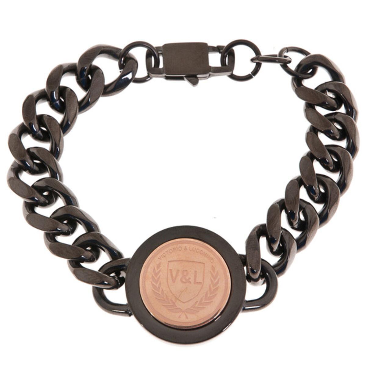 Sort Victorio & Lucchino Armbånd Til Kvinder Vj0189br Stål - Armbånd  - 8431777719598