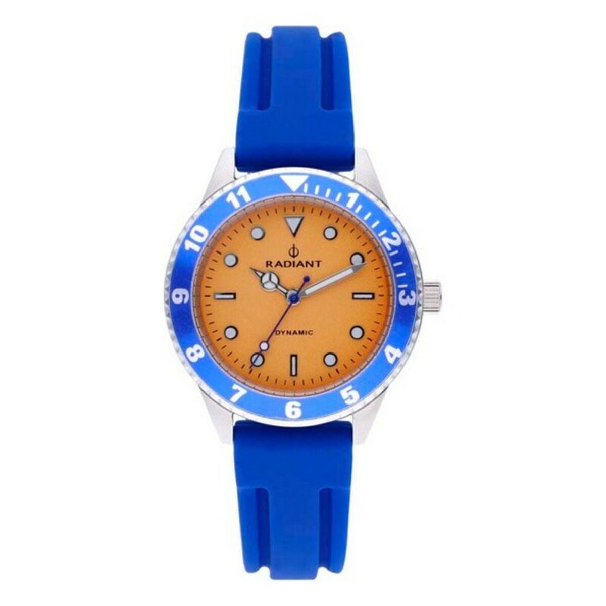 Strålende Radiant Børneur Ra502601 Armbåndsur Blå Orange - Radiant Armbånd  - 8434103430587