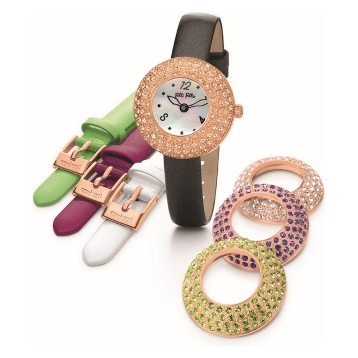 Dameur Wf0b055sps Armbåndsur - Folli Follie Armbånd  - 5205340344455