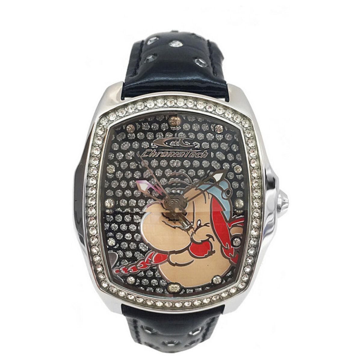 Sort Chronotech Til Små Børn Ct7896ls - Chronotech Armbånd  - 8033544016666
