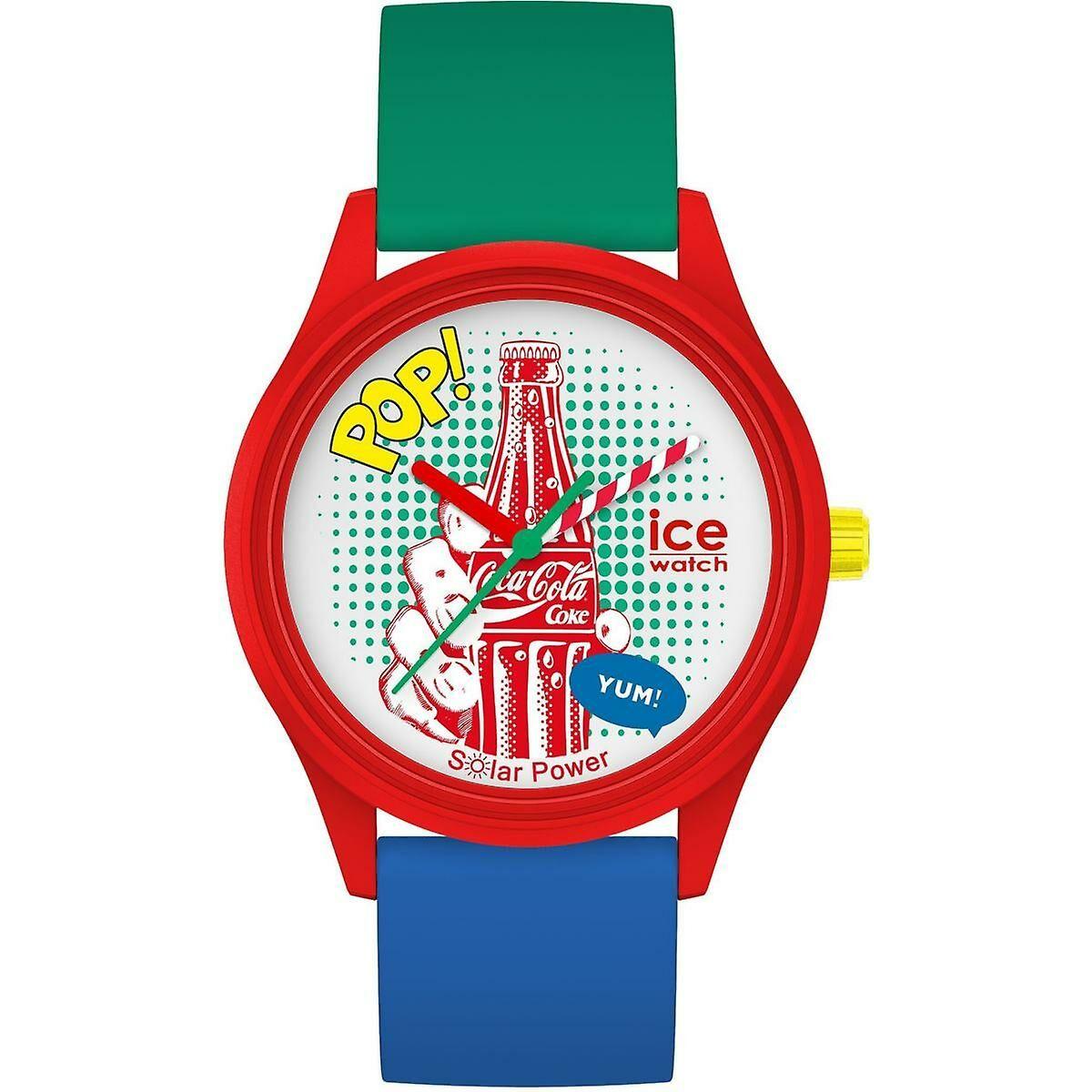 Ice Unisex Armbåndsur 019902 Solar Silikonerem - Ice Armbånd  - 4895173307324