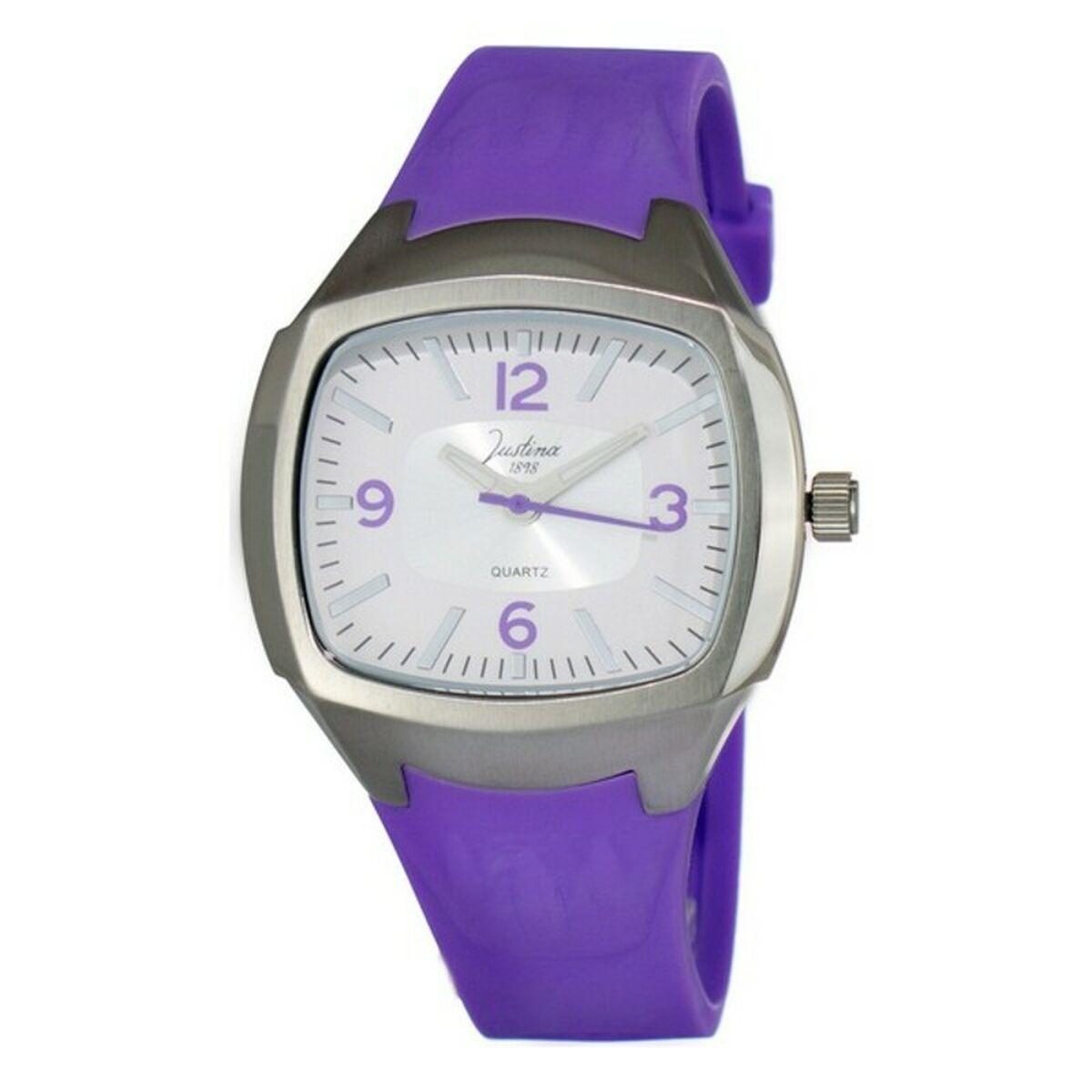 Dameur Justina Jpm26 Lilla Naturgummi - Justina Armbånd  - 8431777775471