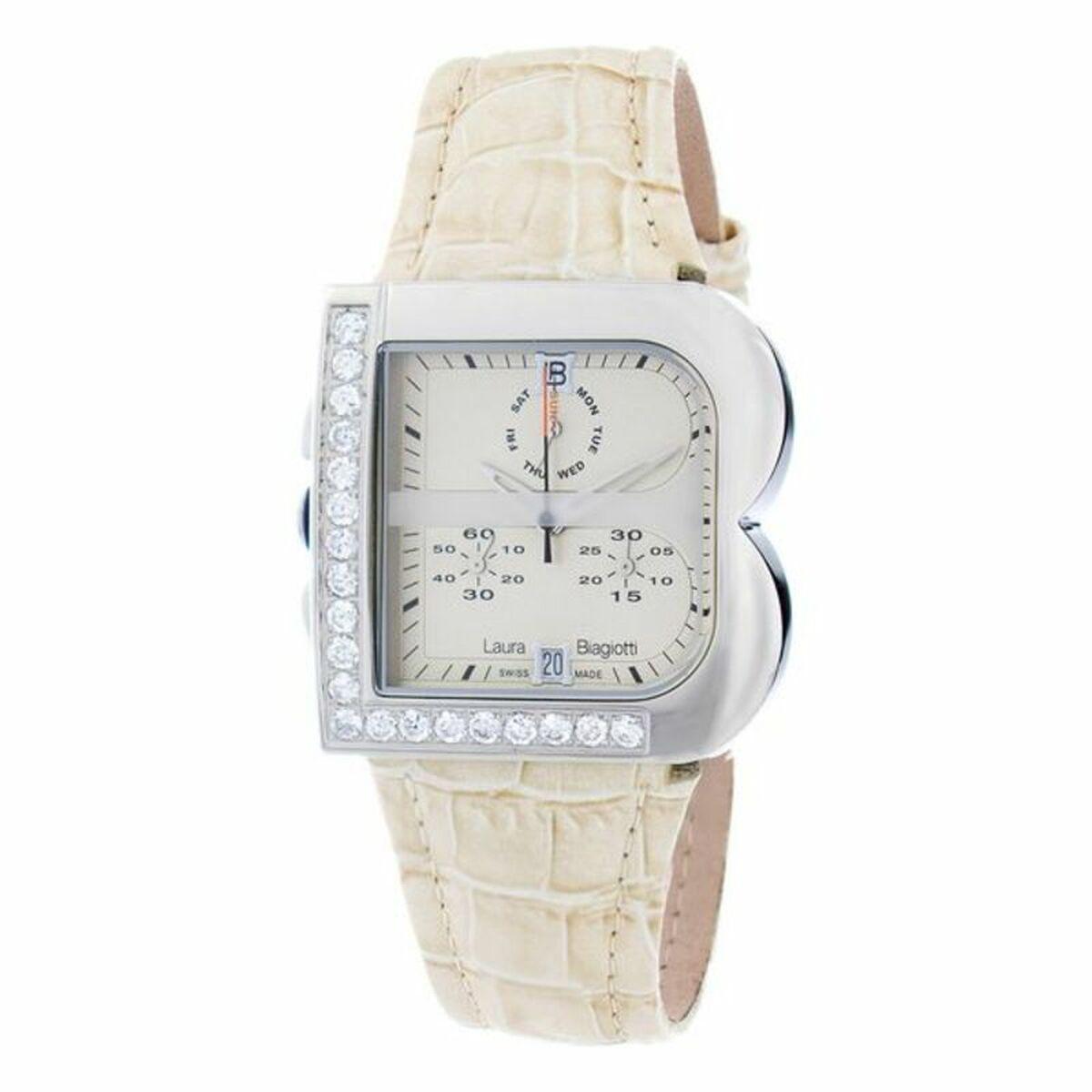 Dameur Laura Biagiotti Lb0002l Sølvfarvet - Laura Biagiotti Armbånd  - 8431777793604