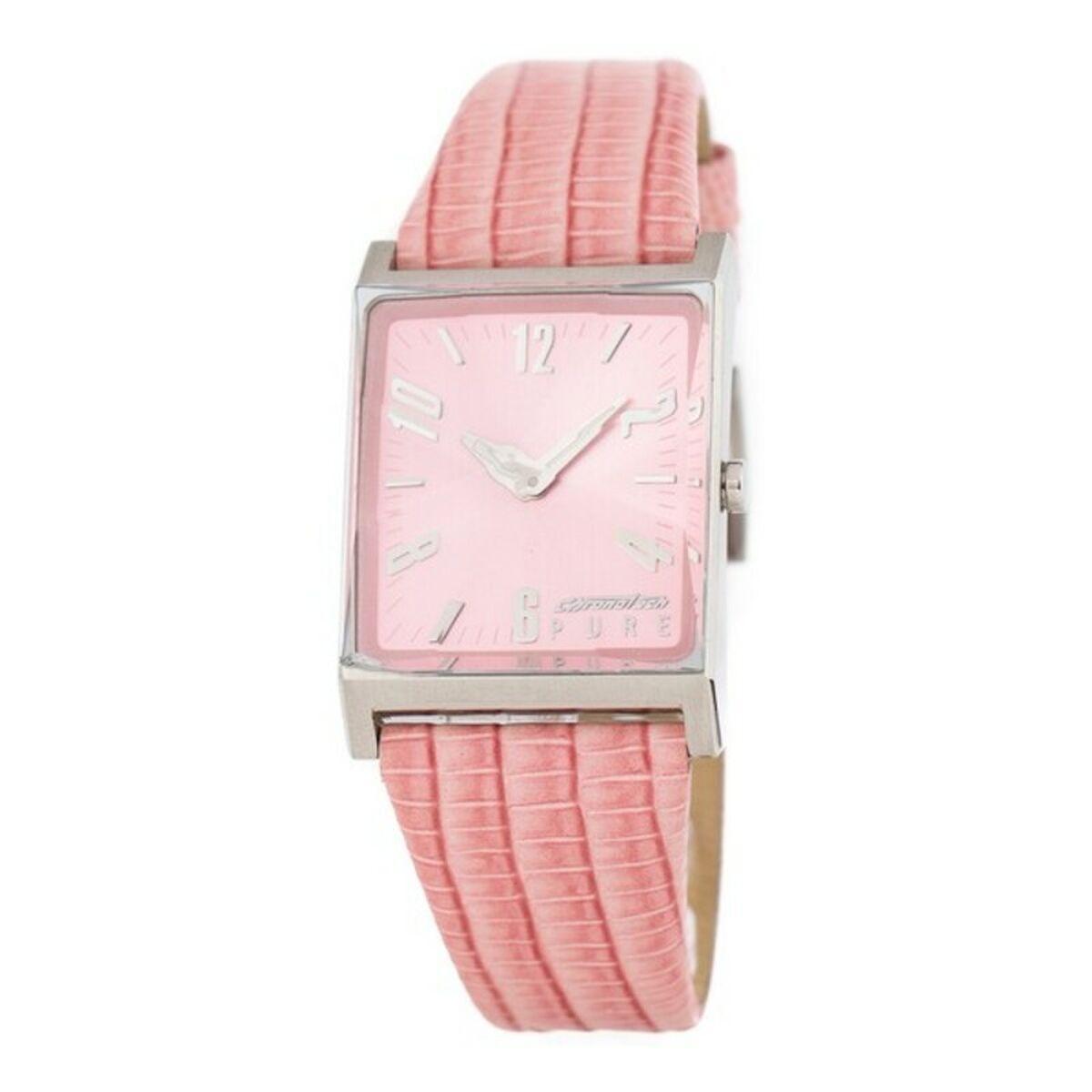 Pink Chronotech Dameur Ct7880l Skive - Chronotech Armbånd  - 8033100850437