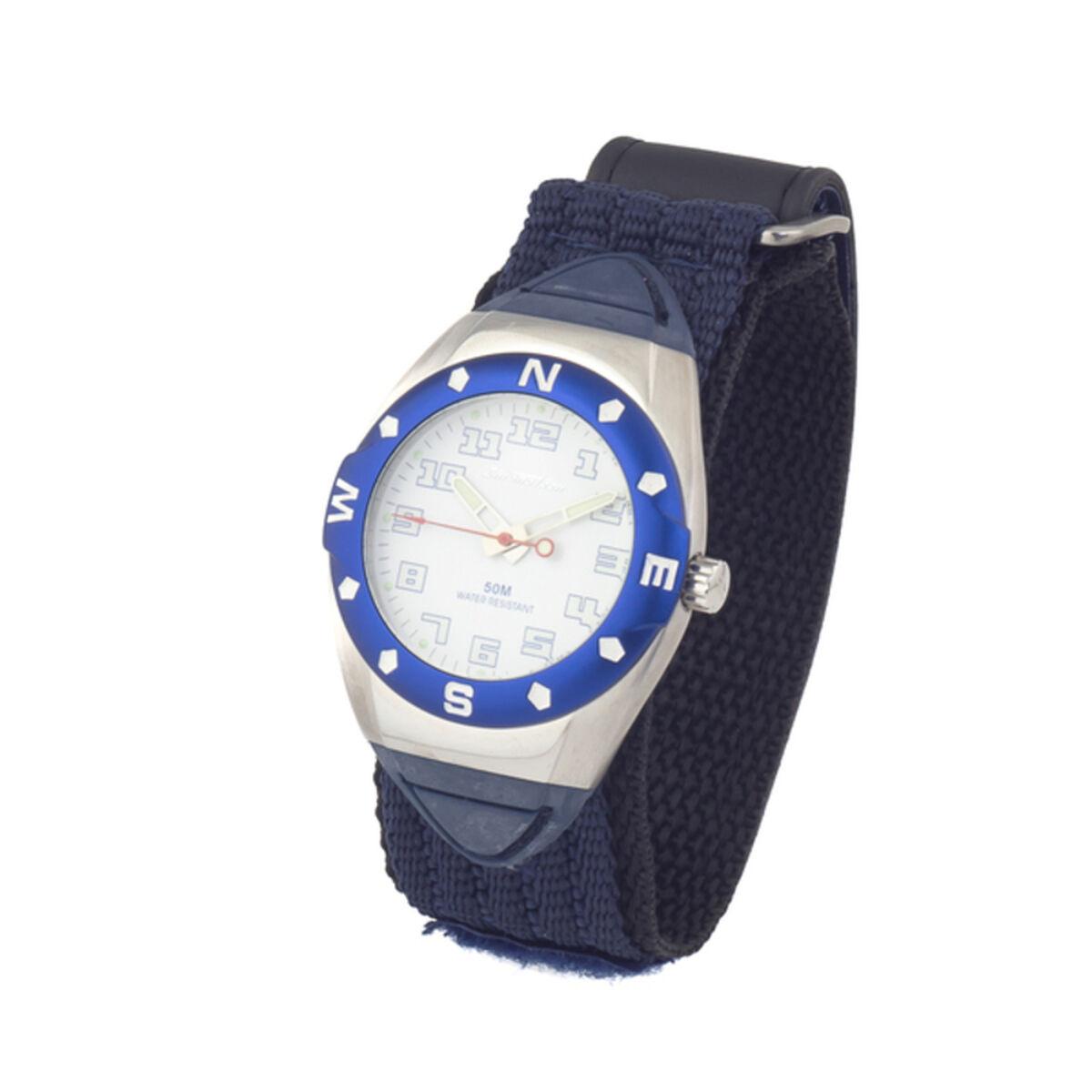 Hvid Chronotech Dameur Ct7058l Blå - Chronotech Armbånd  - 8431777749656