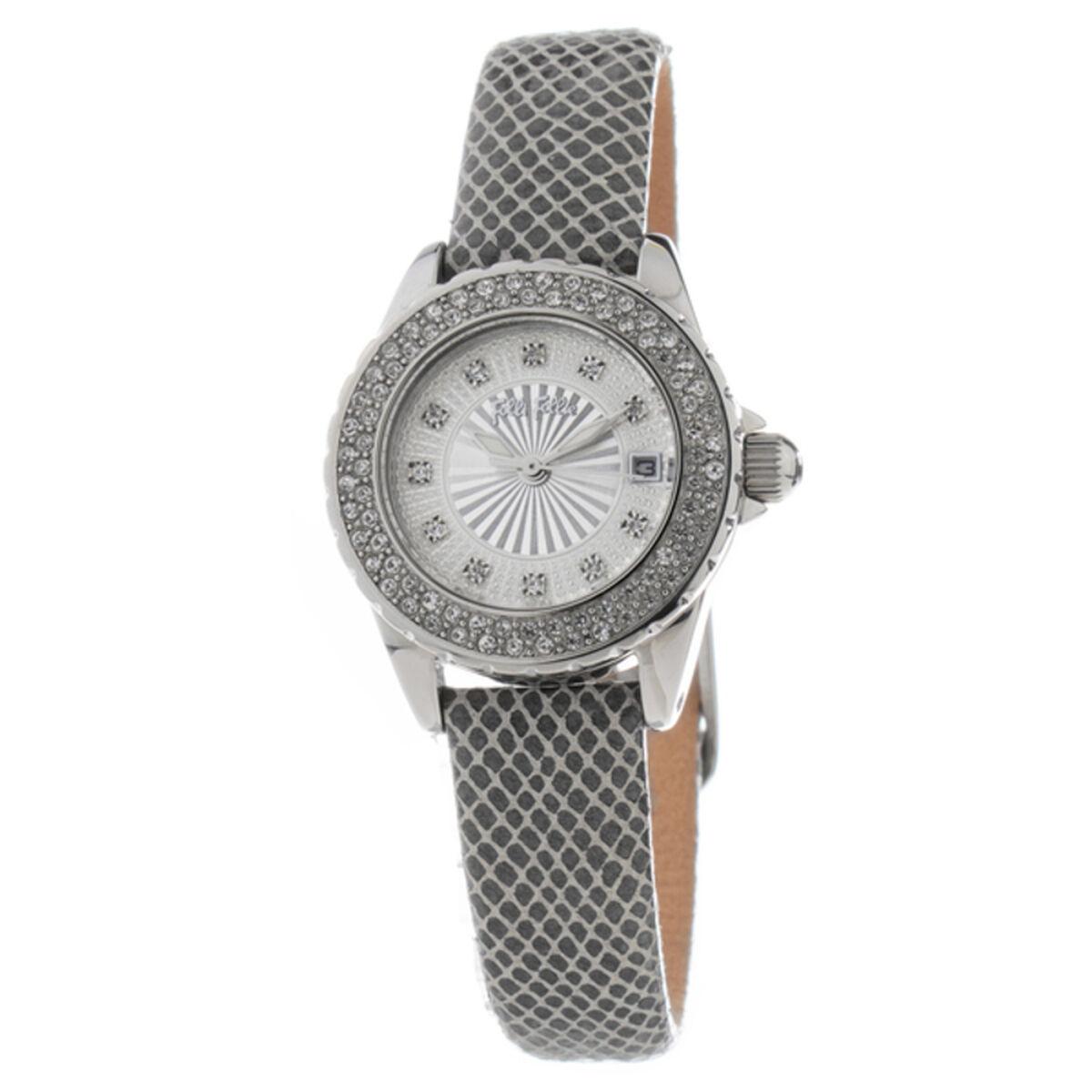 Dameur Wf1a006st Læderrem - Folli Follie Armbånd  - 8431777808193