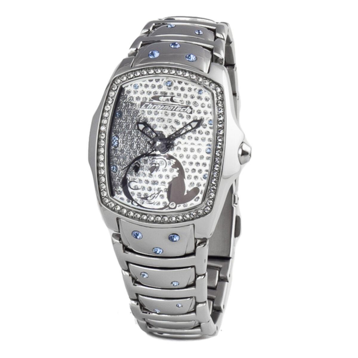 Chronotech Dameur Ct7896ls 86m Sølv - Chronotech Armbånd  - 8033544016710
