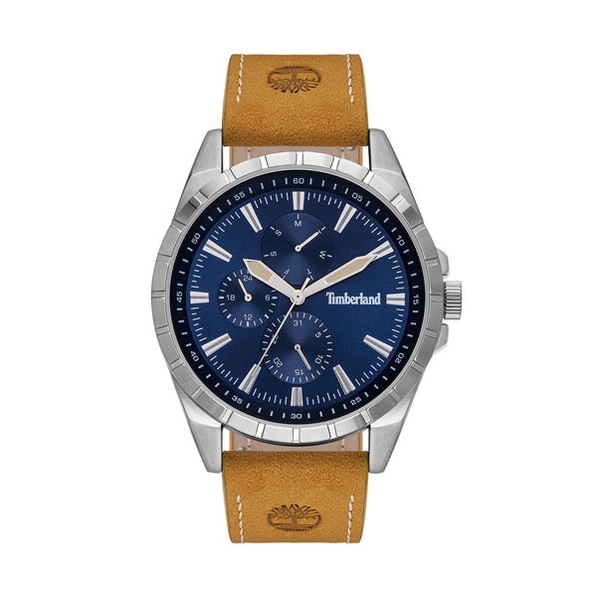 Herreur Til Mænd Timberland Tbl15909jys03as Med Læderrem - Timberland Armbånd  - 4895220916967