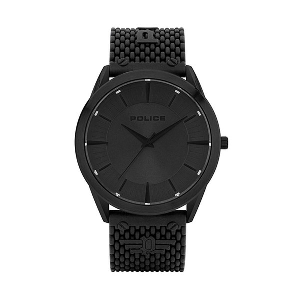 Police Herreur P15967jsb02ap Armbåndsur Til Mænd - Police Armbånd  - 4895220919142