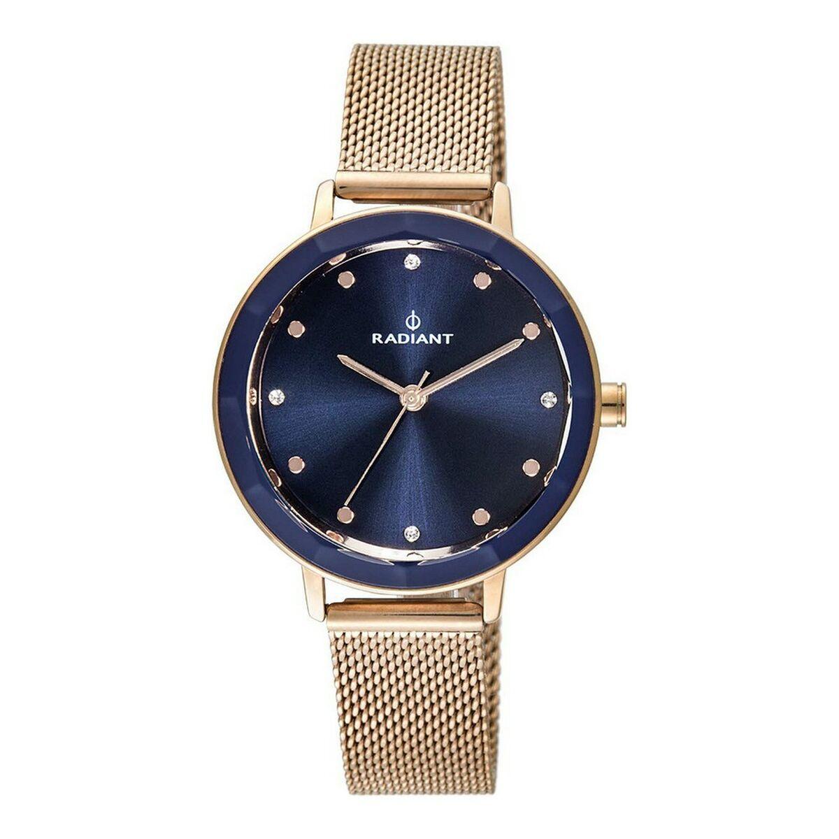 Radiant Dameur Ra467603 Blå Skive - Radiant Armbånd  - 8431242945538