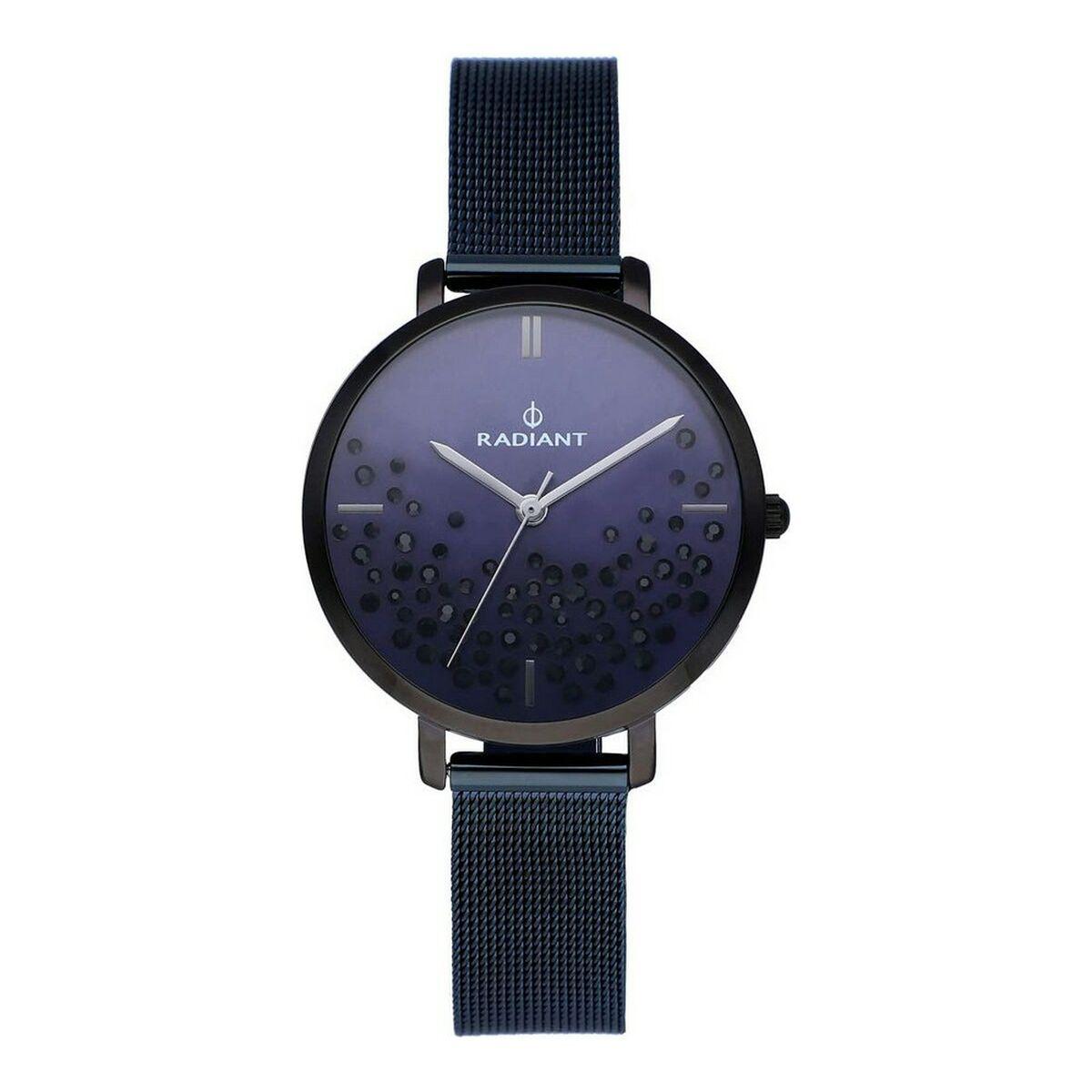 Radiant Dameur Ra525601 Blå Skive - Radiant Armbånd  - 8431242964454
