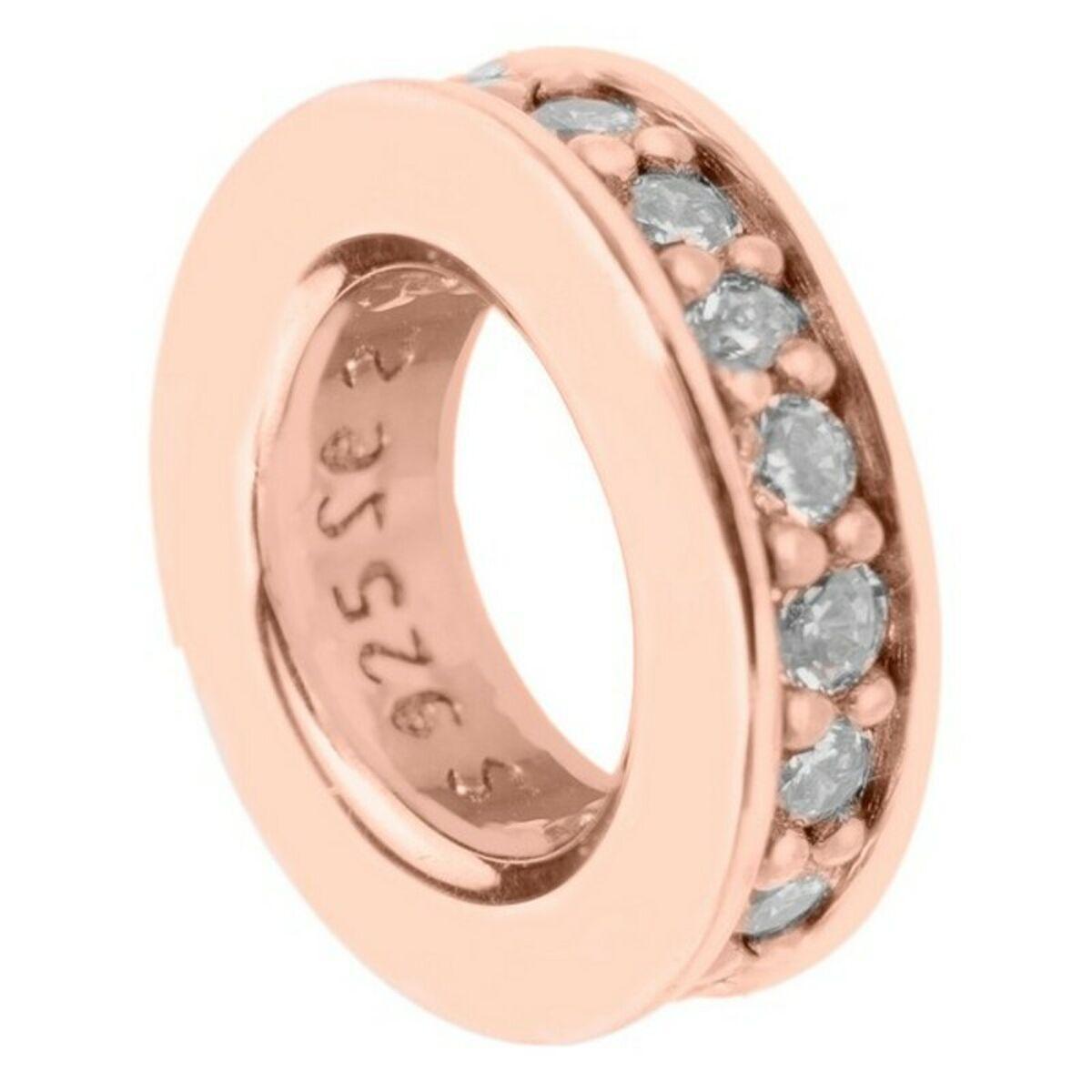 Pink Charm Perle Til Armbånd Halssmykke Sterling Sølv - Folli Follie Armbånd  - 8431777816525