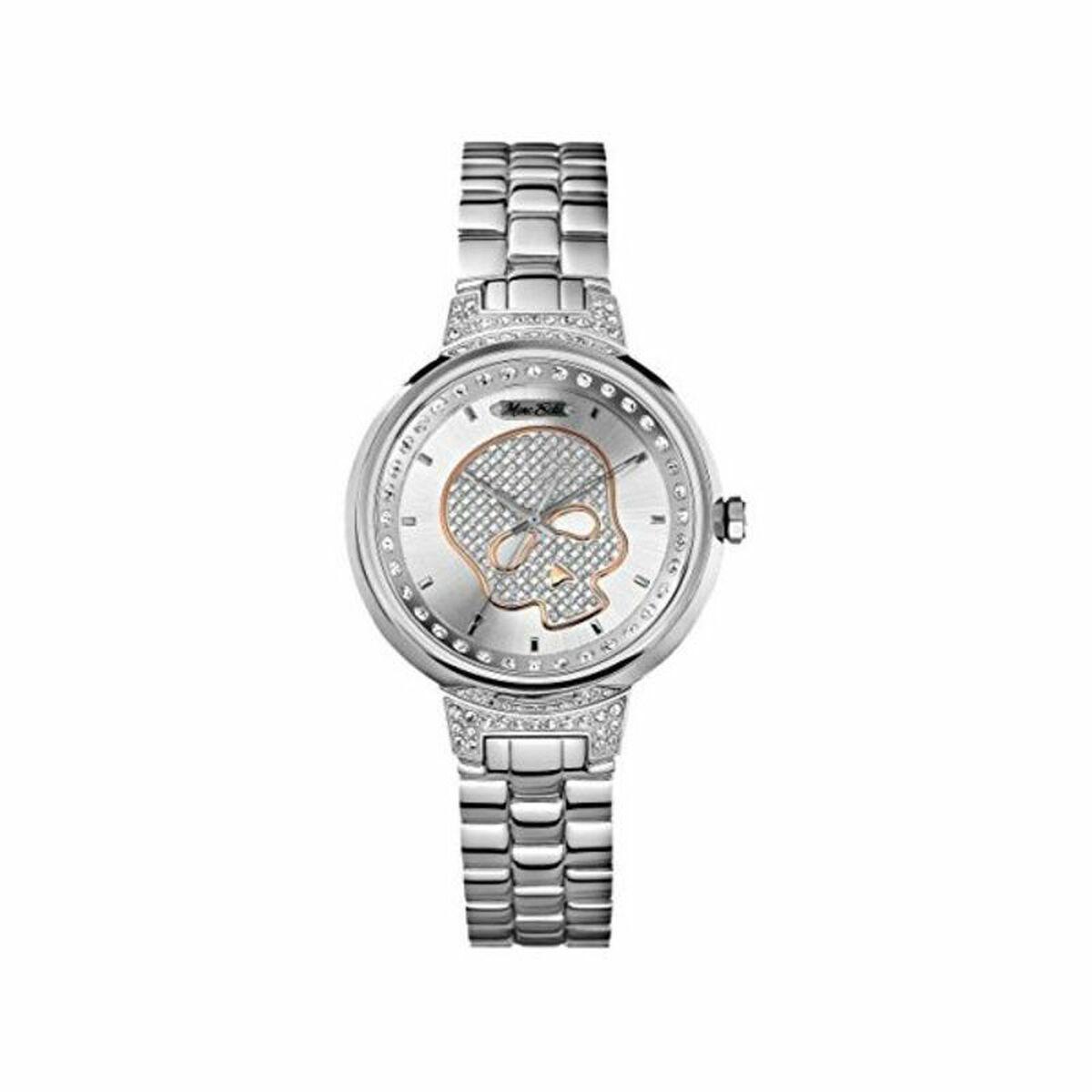 Marc Ecko Unisex Armbåndsur E16566l1 Sølv - Ecko Unlimited Armbånd  - 0840190010348