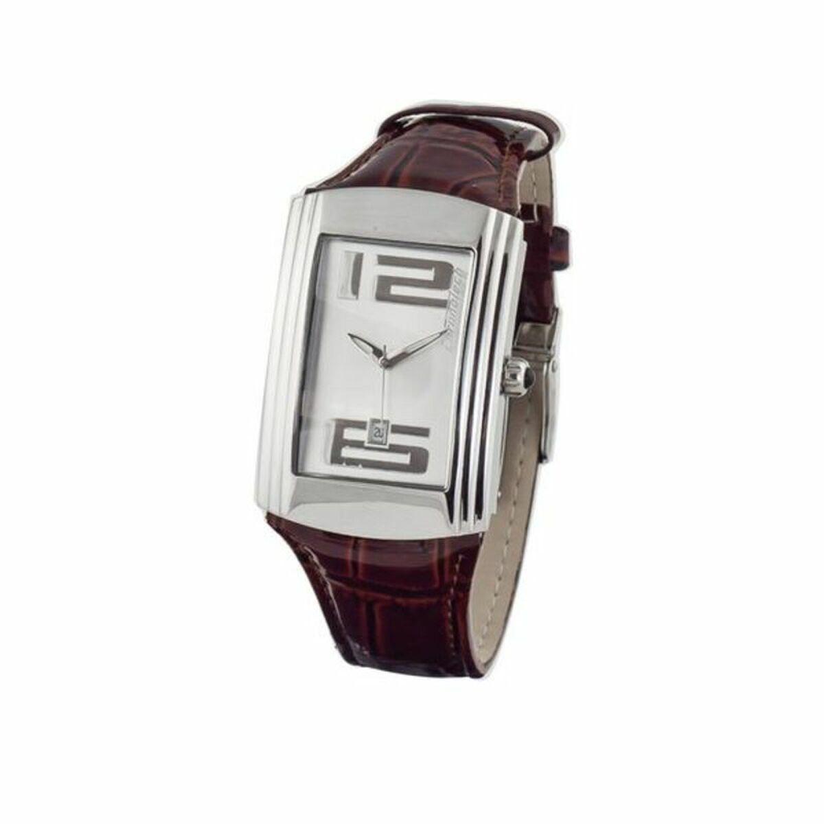 Brun Chronotech Ct7017m Unisex Armbåndsur - Chronotech Armbånd  - 8431777752267