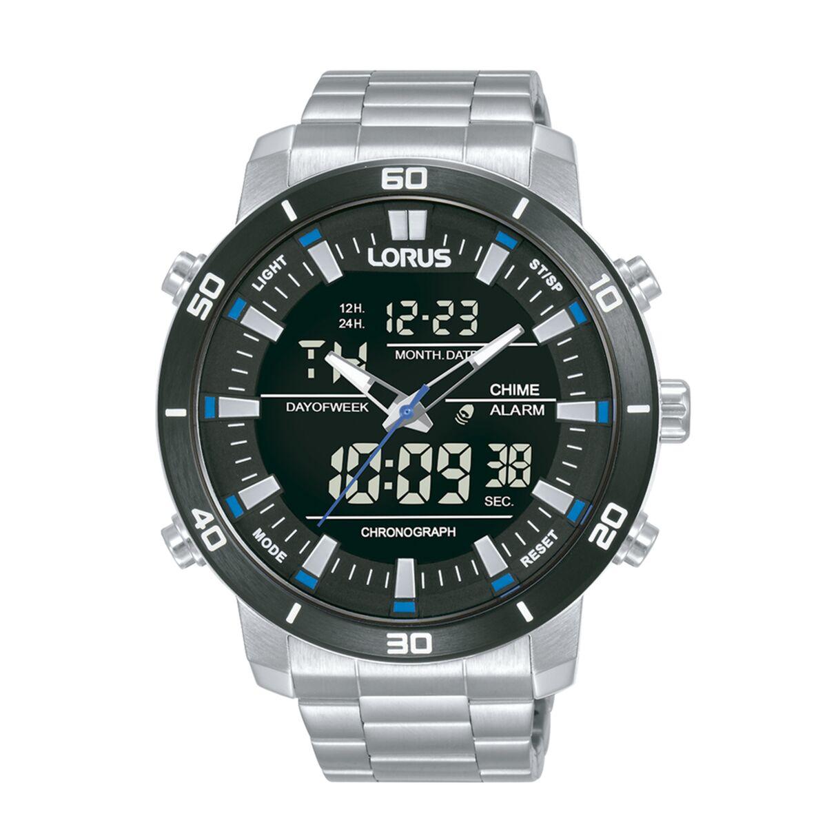 Lorus Rw659ax9 Herreur Analog Digital Armbåndsur Til Mænd - Lorus Armbånd  - 4894138358456