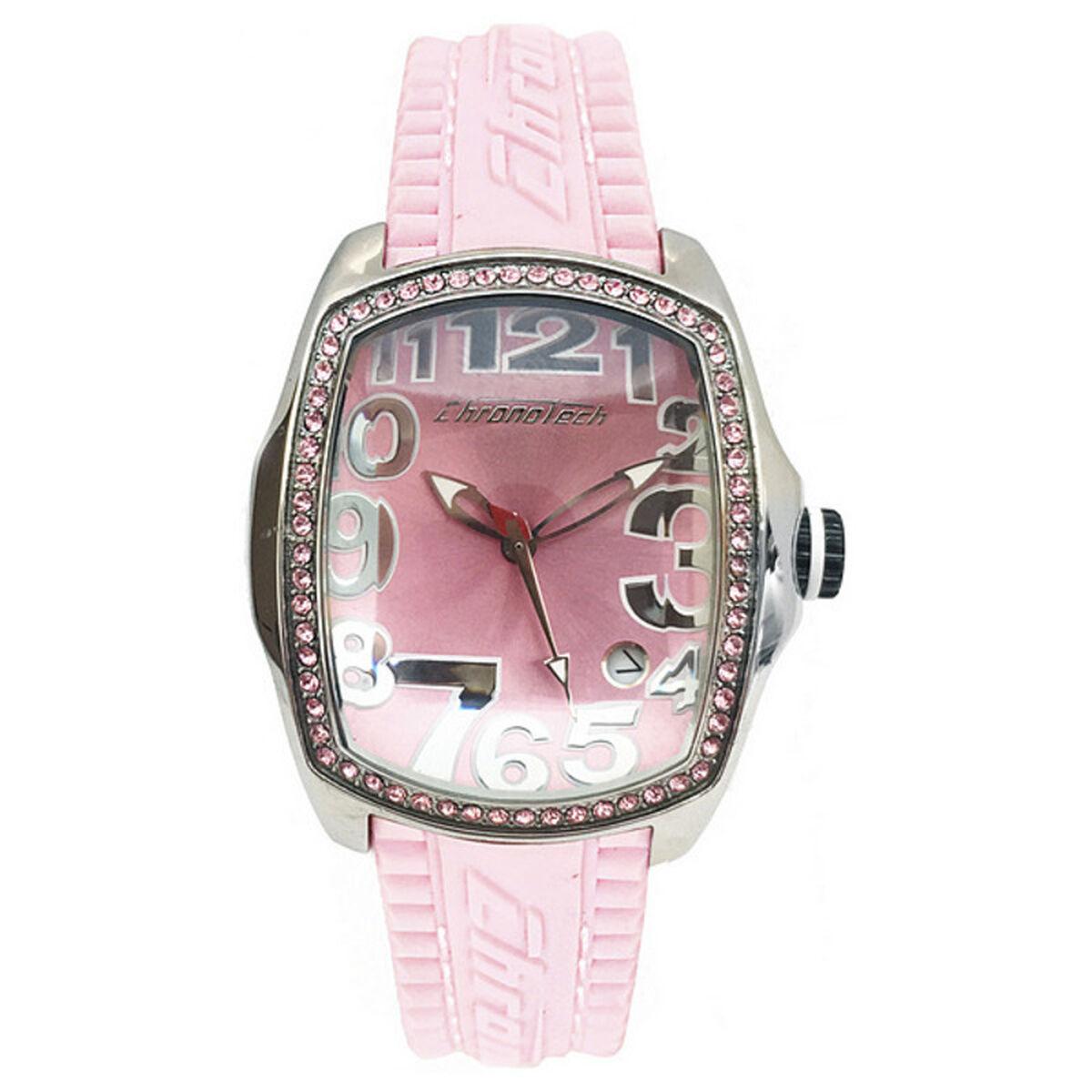 Pink Chronotech Armbåndsur Til Små Børn Ct7016ls - Chronotech Armbånd  - 8033544011883