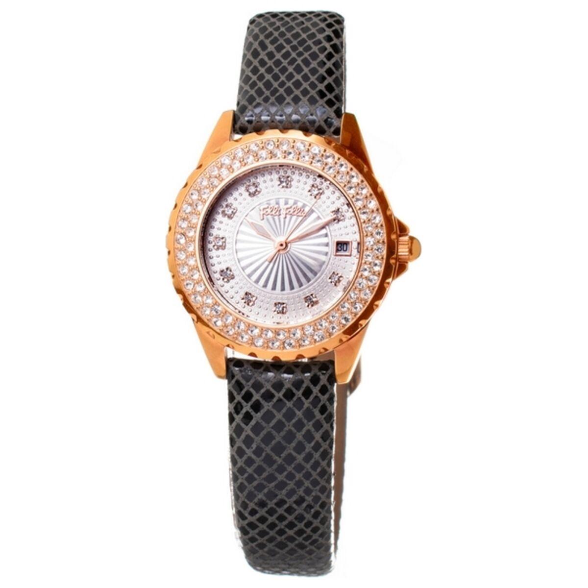 Dameur Wf1b006stn Læderrem - Folli Follie Armbånd  - 8431777815498