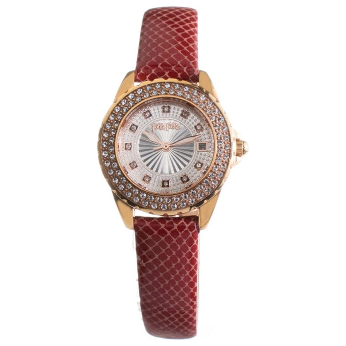 Dameur Wf1b006stsr Læderrem - Folli Follie Armbånd  - 8431777815504