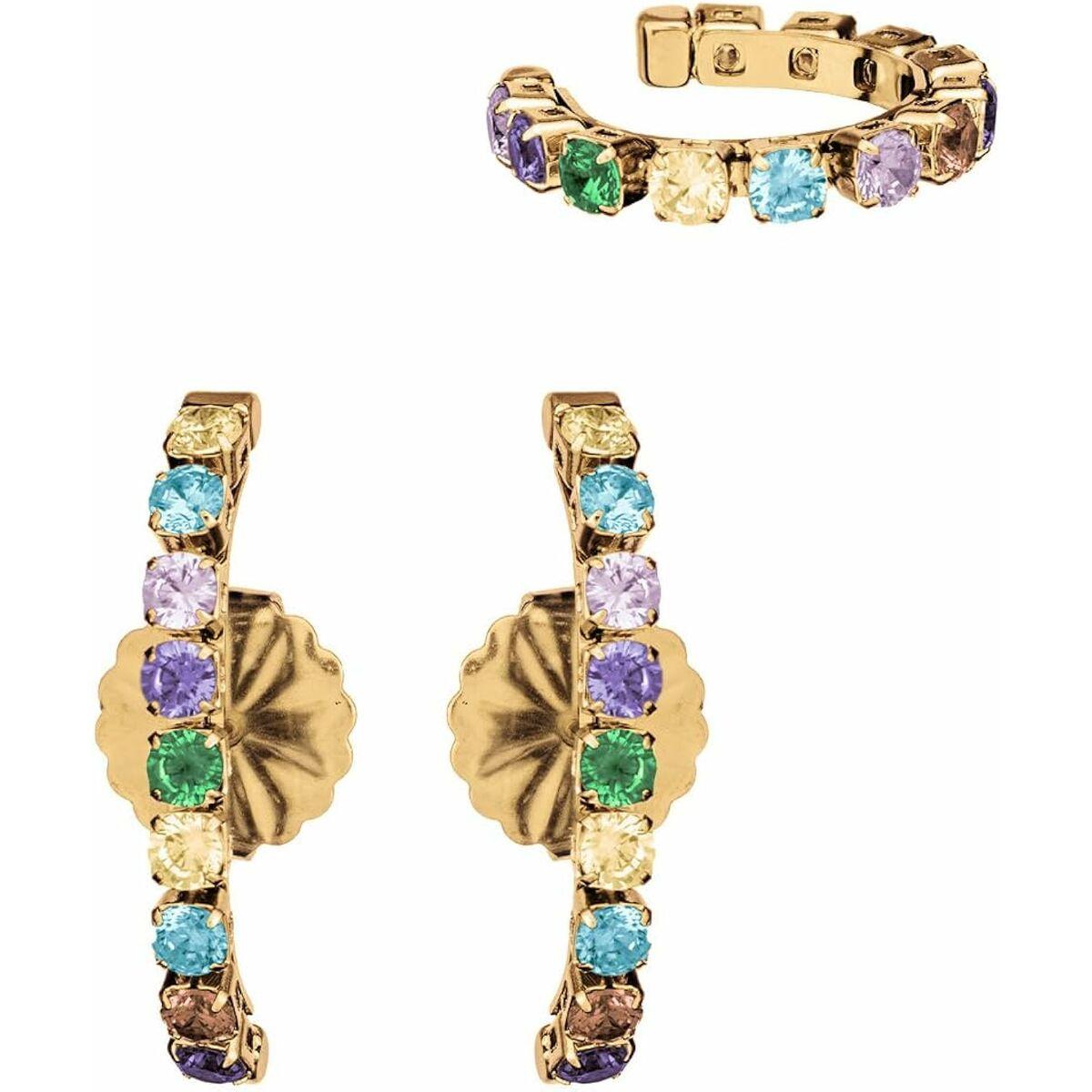 Jewels Ep015 øreringe Til Kvinder Med Farvede Sten - An Jewels Øreringe  - 5600468108215