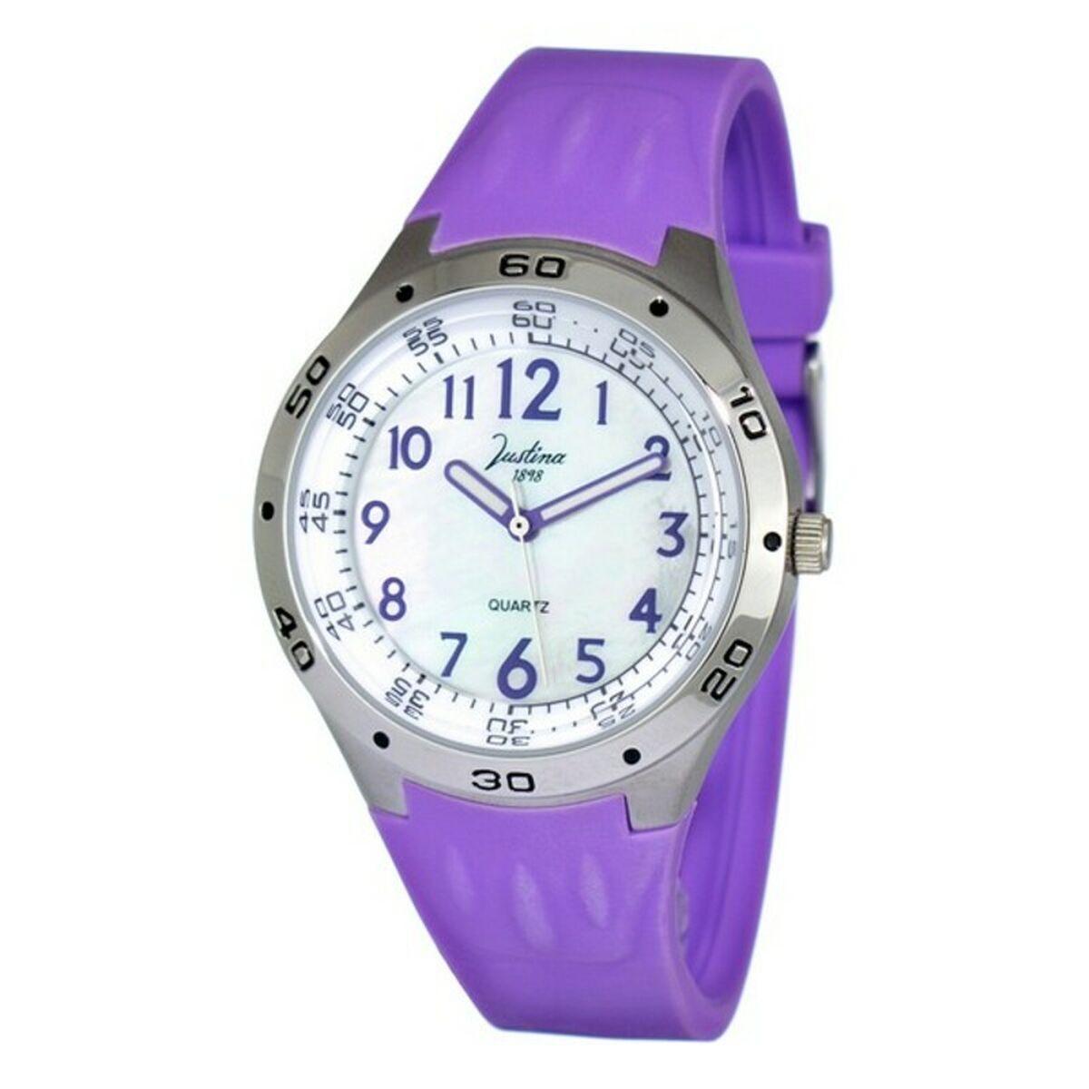 Justina Dameur Jmc13 Lilla Naturgummi - Justina Armbånd  - 8431777775341