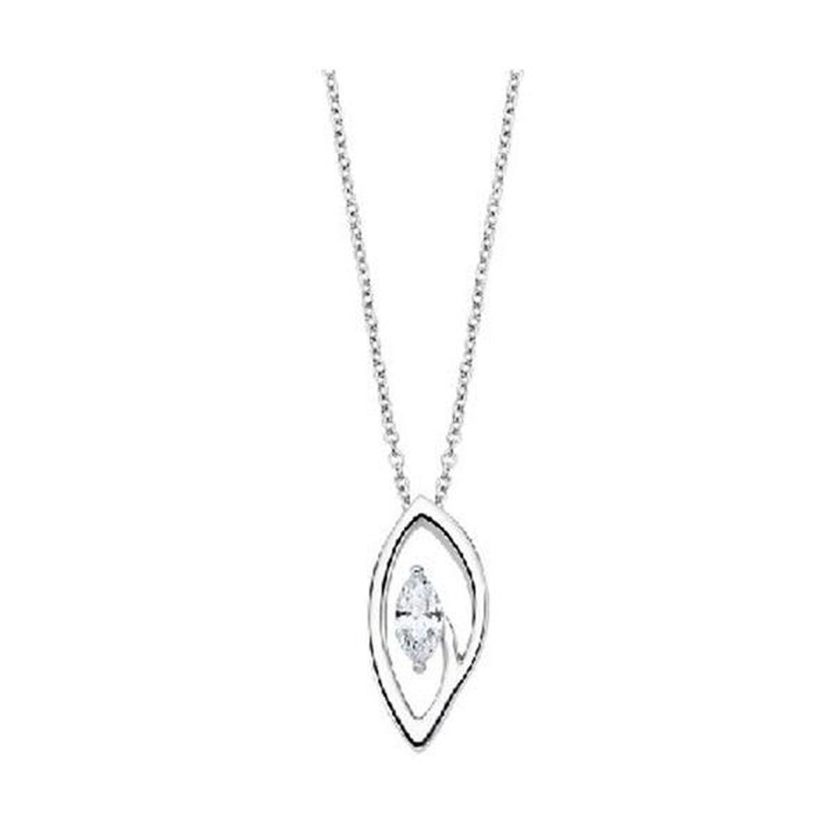 Lotus Halskæde Til Kvinder Lp1910 Elegant Vedhæng - Lotus Halskæder  - 8430622728204