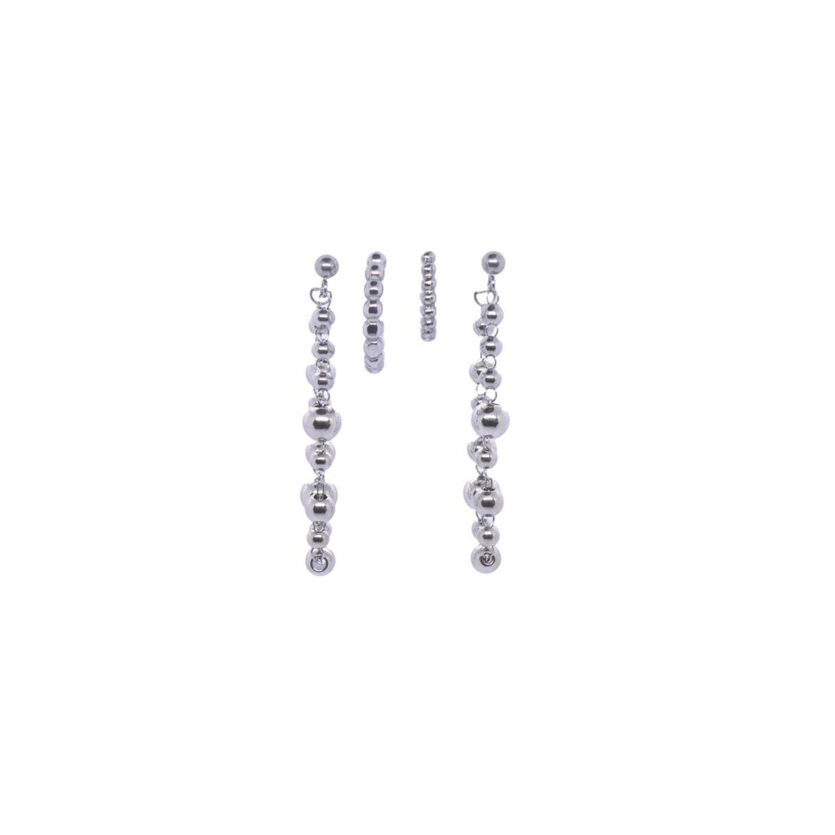 Jewels Ep042 øreringe Til Kvinder Sølvlook - An Jewels Øreringe  - 5600468108413