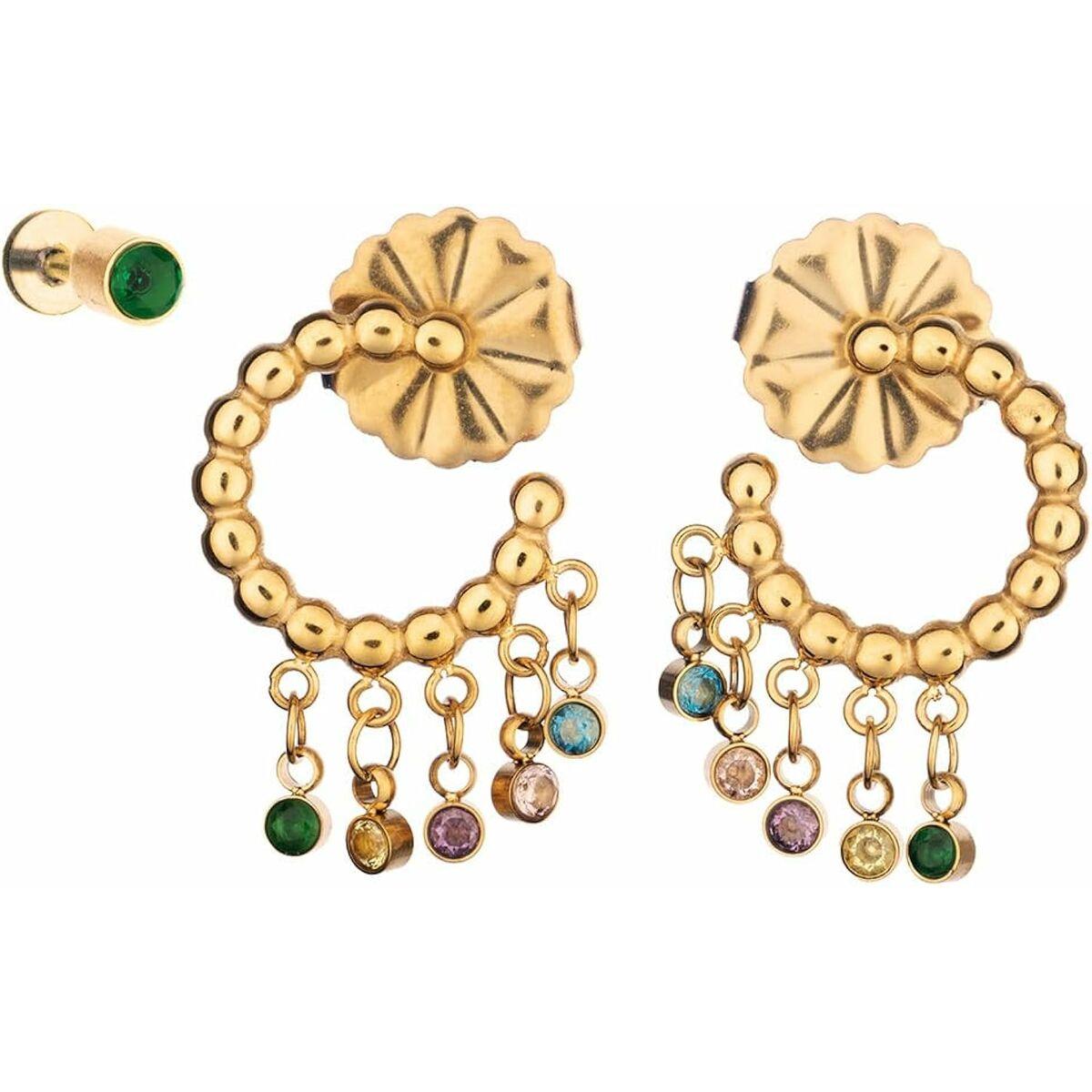 Jewels Ep017 øreringe Til Kvinder Med Farvede Vedhæng - An Jewels Øreringe  - 5600468108239