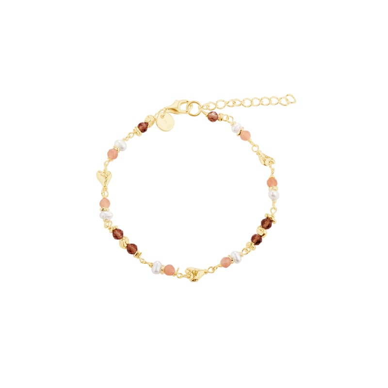 Love Bracelet Golden - Aqua Dulce Armbånd  - 5740013859367