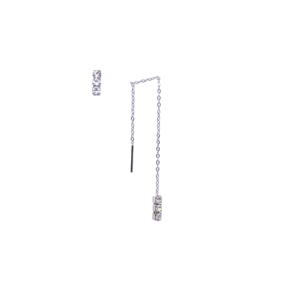 Jewels Ep023 øreringe Til Kvinder Med Kæde Zirkonia Look - An Jewels Øreringe  - 5600468108277