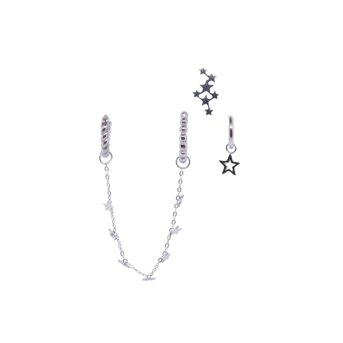 Jewels Ep030 øreringe Til Kvinder Med Stjernedetaljer - An Jewels Øreringe  - 5600468108338