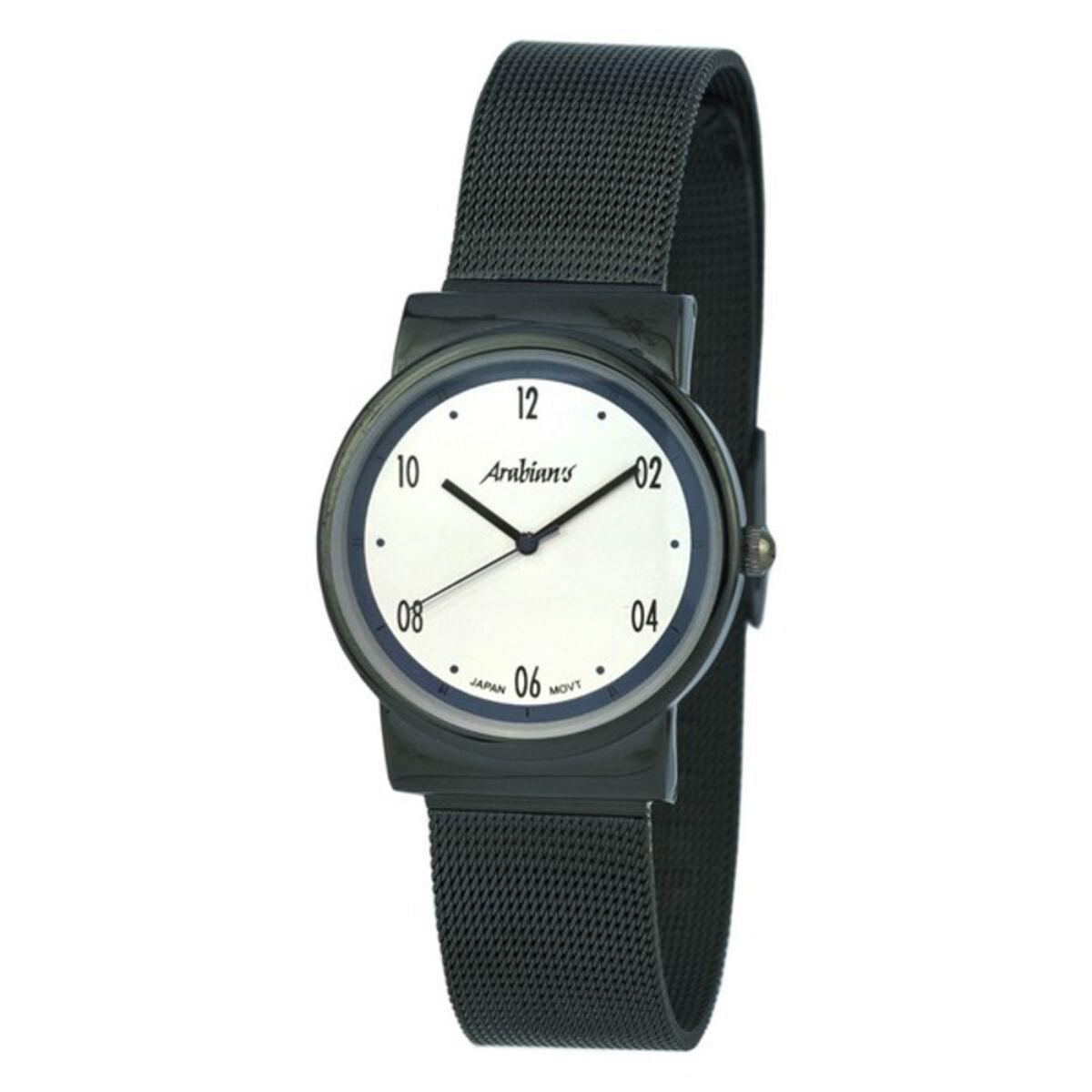 Sort Herreur Arabians Hna2235w Stål - Arabians Armbånd  - 8431777737356