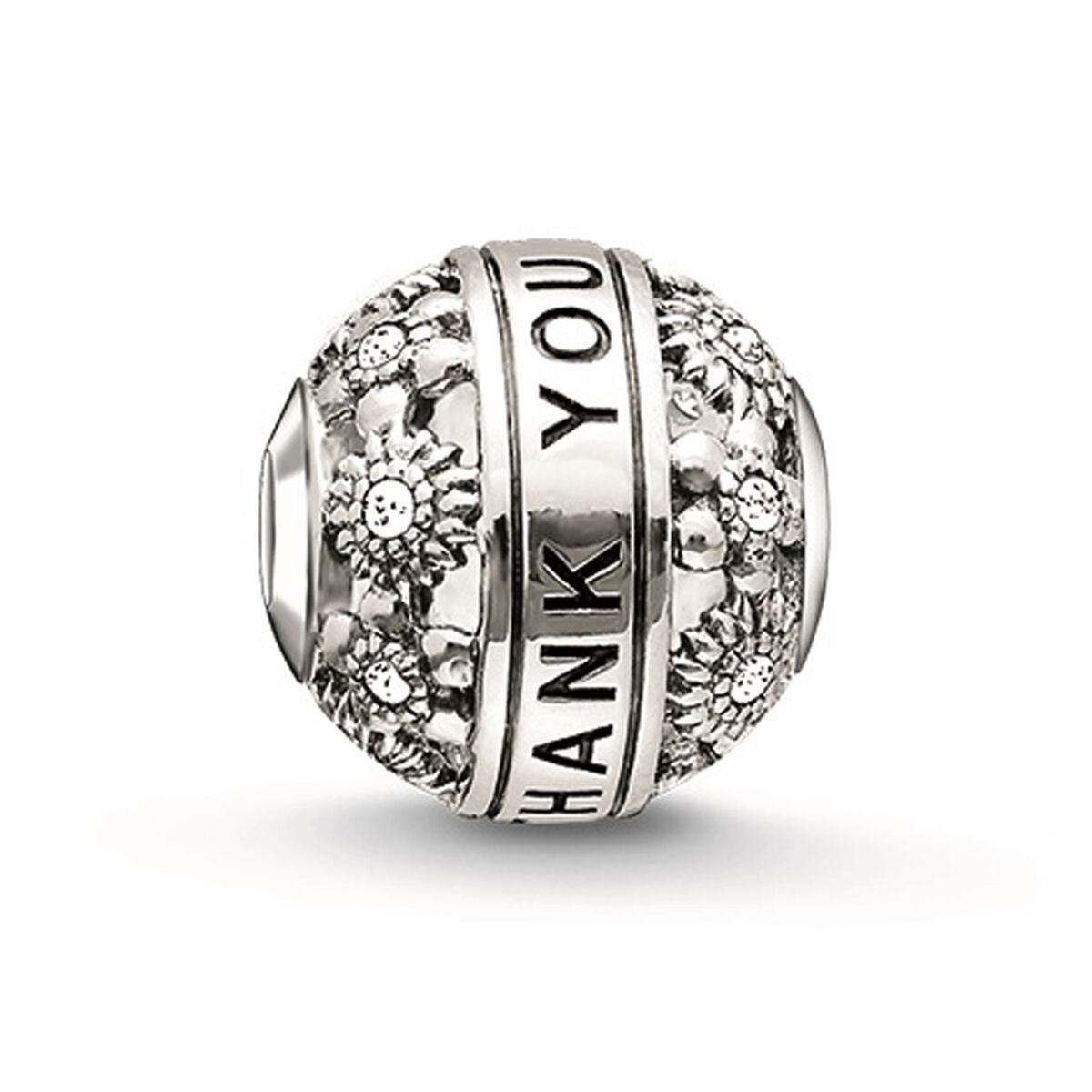 Charm Til Armbånd Thomas Sabo K0213 643 Sølvfarvet - Thomas Sabo Armbånd  - 4051245231083