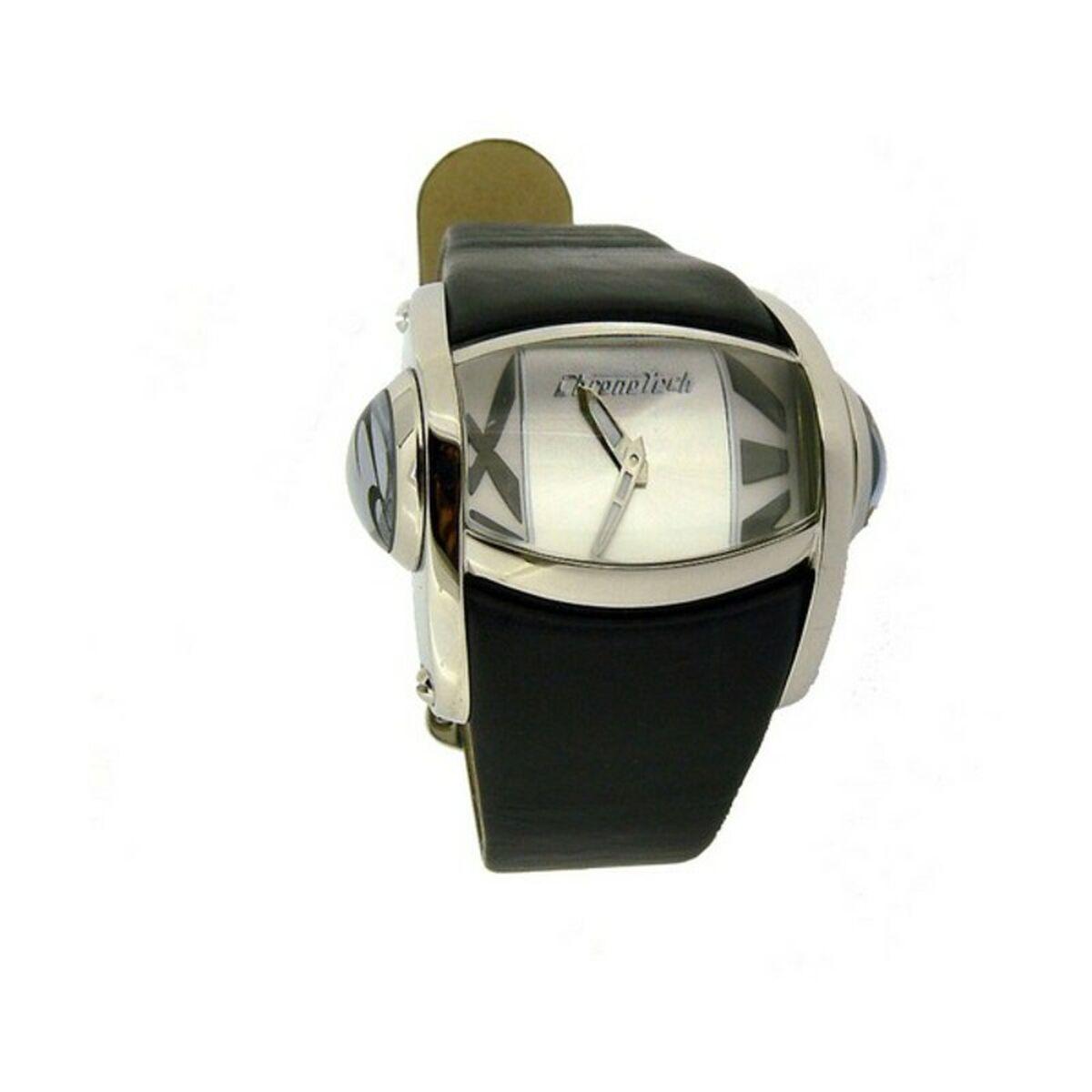 Chronotech Unisex Armbåndsur Ct7681m Læderrem - Chronotech Armbånd  - 8032732981731
