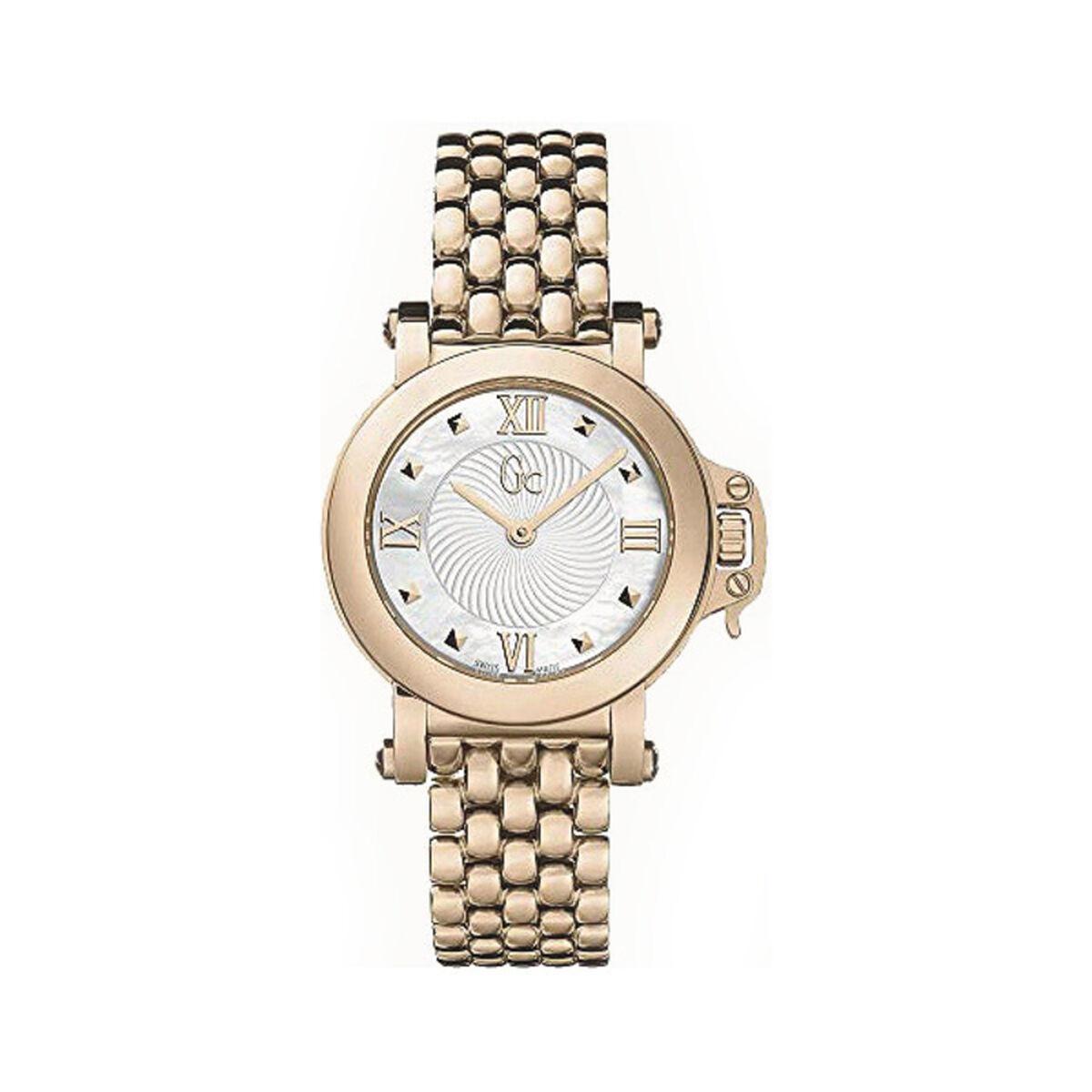 Hvid Damearmbåndsur X52003l1s Skive - Gcc Armbånd  - 0091661444470