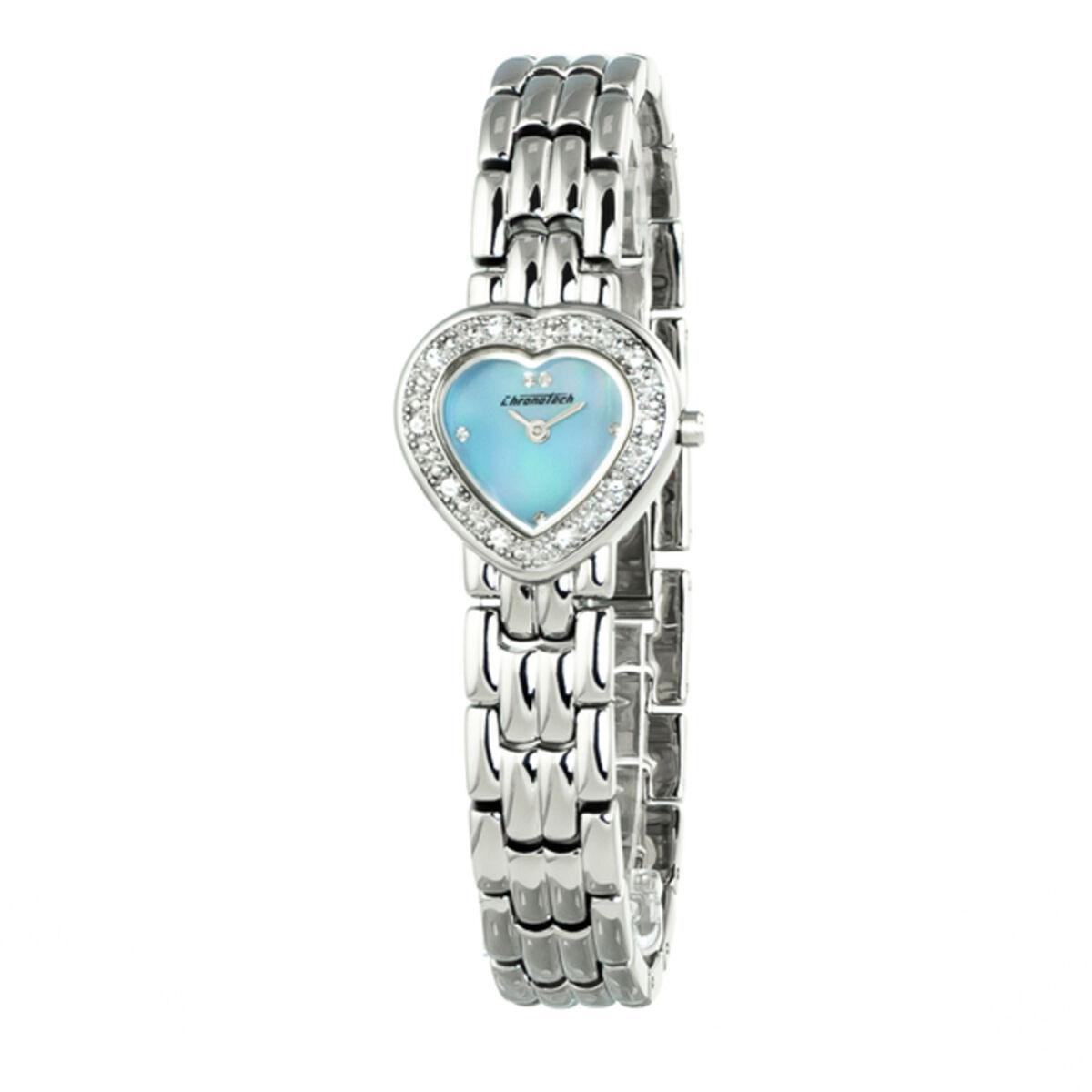 Chronotech Dameur Ct2027l Armbåndsur Blå Skive - Chronotech Armbånd  - 8431777749588