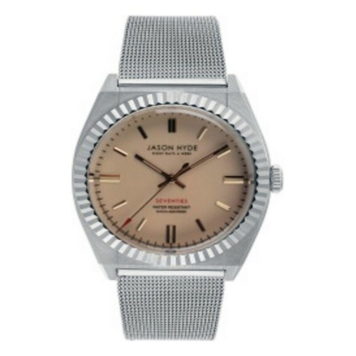 Jason Hyde Unisex Armbåndsur Jh10011 Brun Skive - Jason Armbånd  - 0812579030346