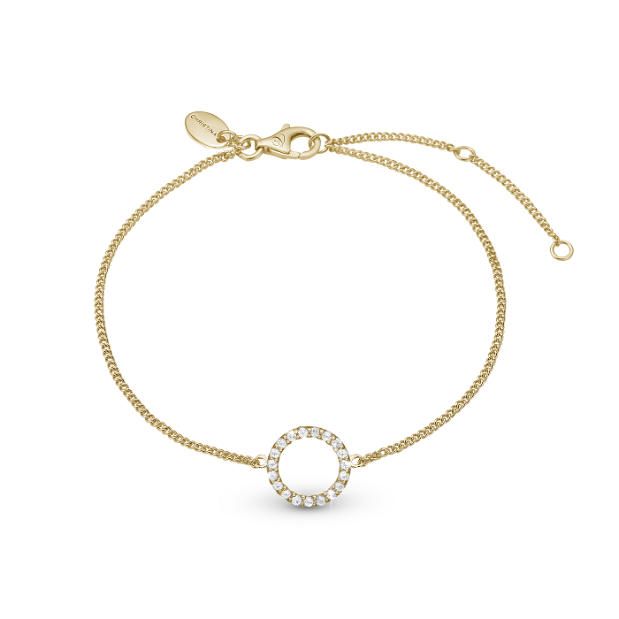 Christina Sparkling Circle Armbånd 601 G06 - Christina Armbånd