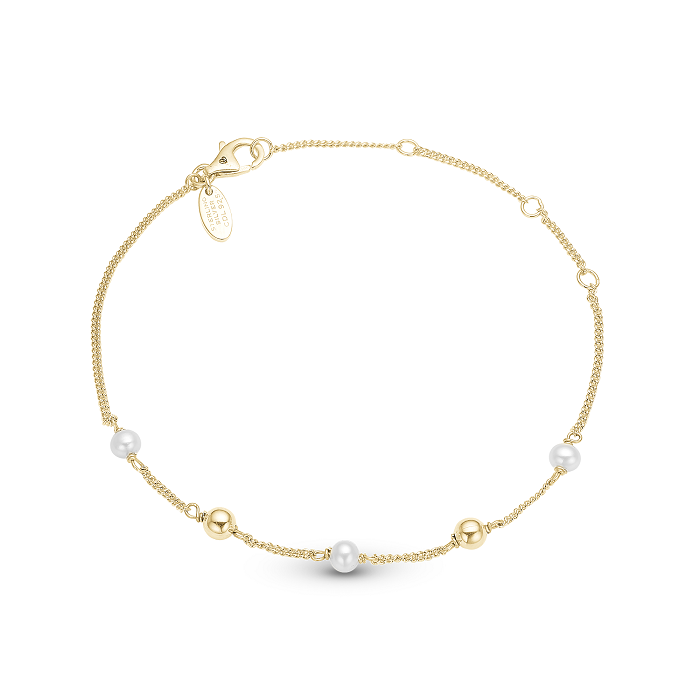 Christina Fresh Water Pearls Armbånd 601 G39 - Christina Armbånd