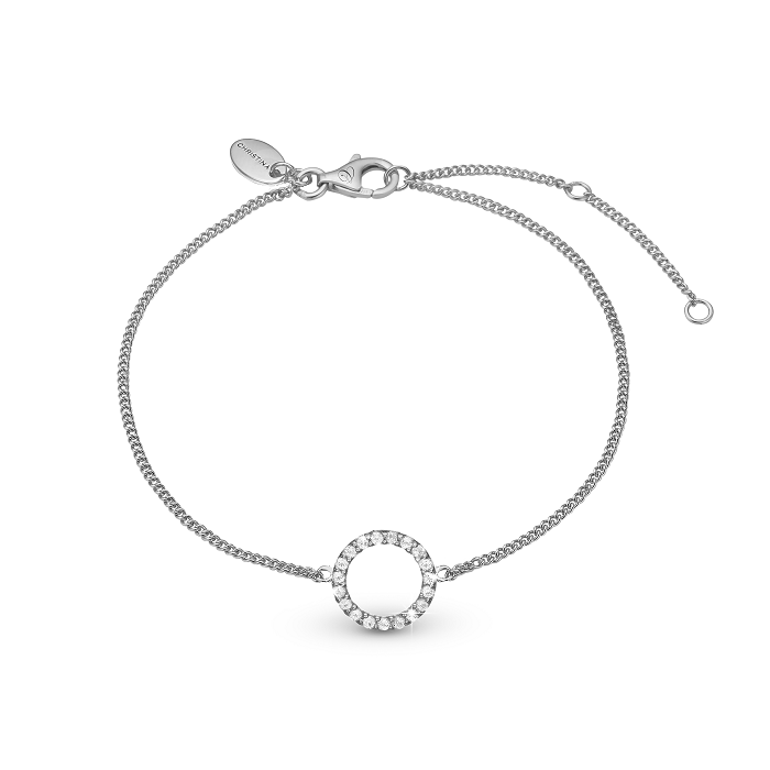 Christina Sparkling Circle Armbånd 601 S06 - Christina Armbånd