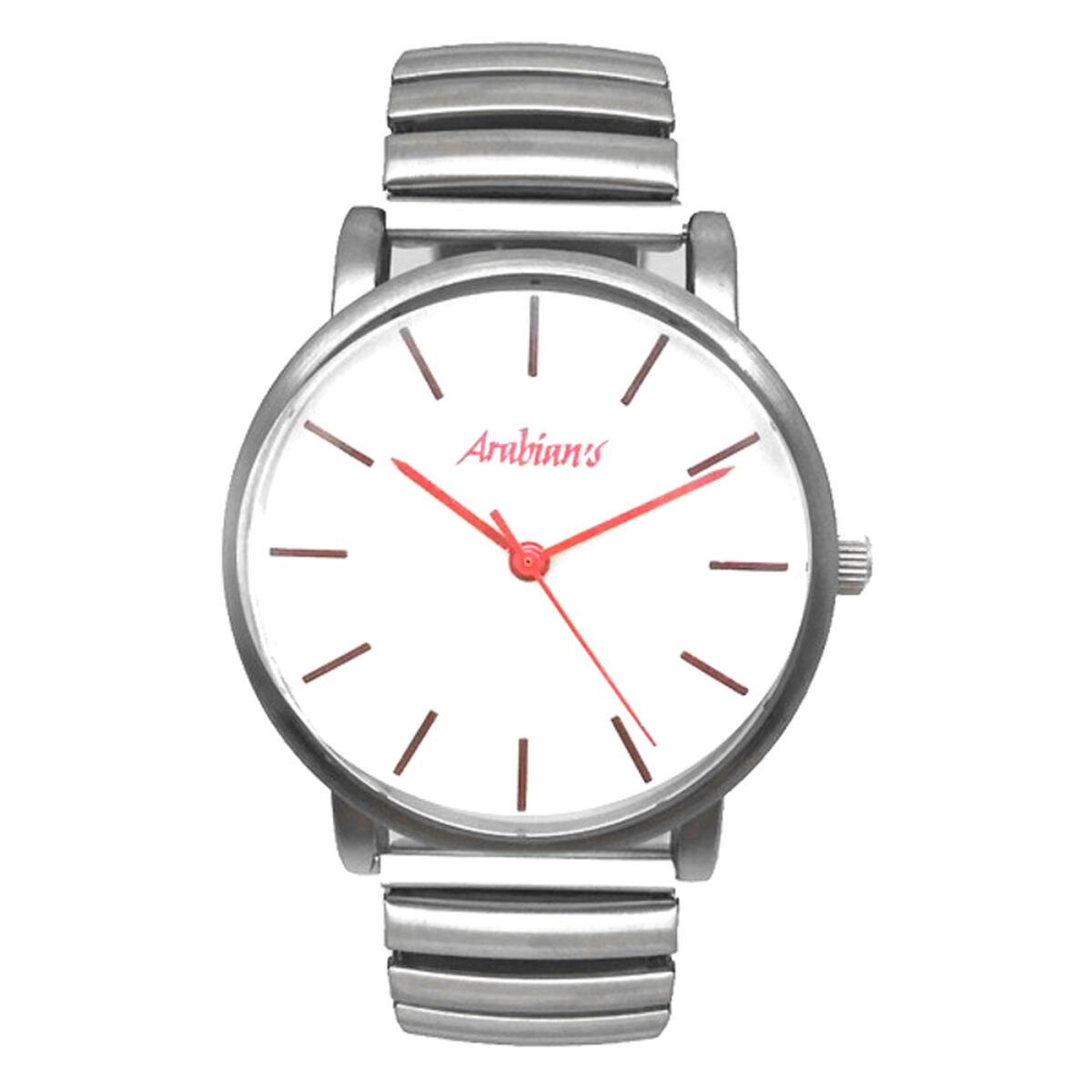 Arabians Herreur Dba2272r Sølv Kvarts - Arabians Armbånd  - 8431777737400