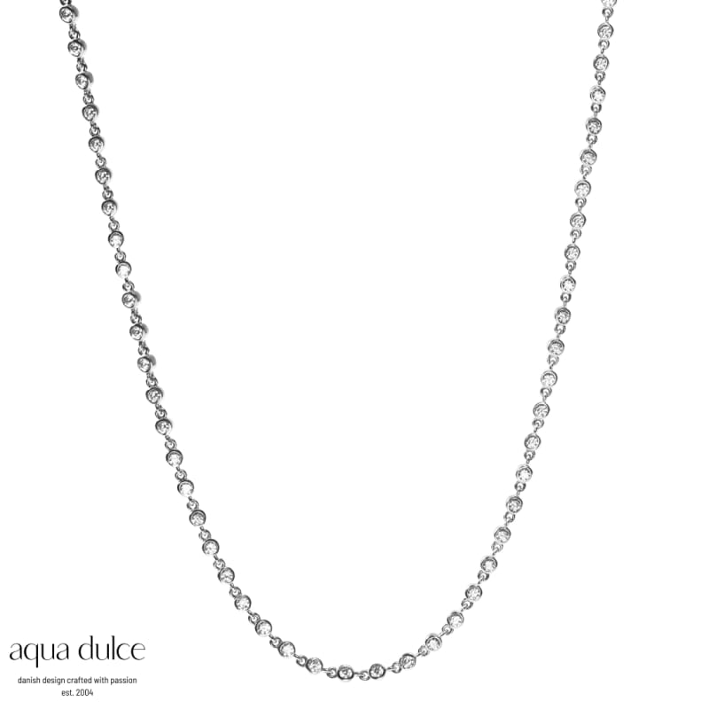 Darling Denise Necklace Silver - Aqua Dulce Halskæder  - 5740013860196