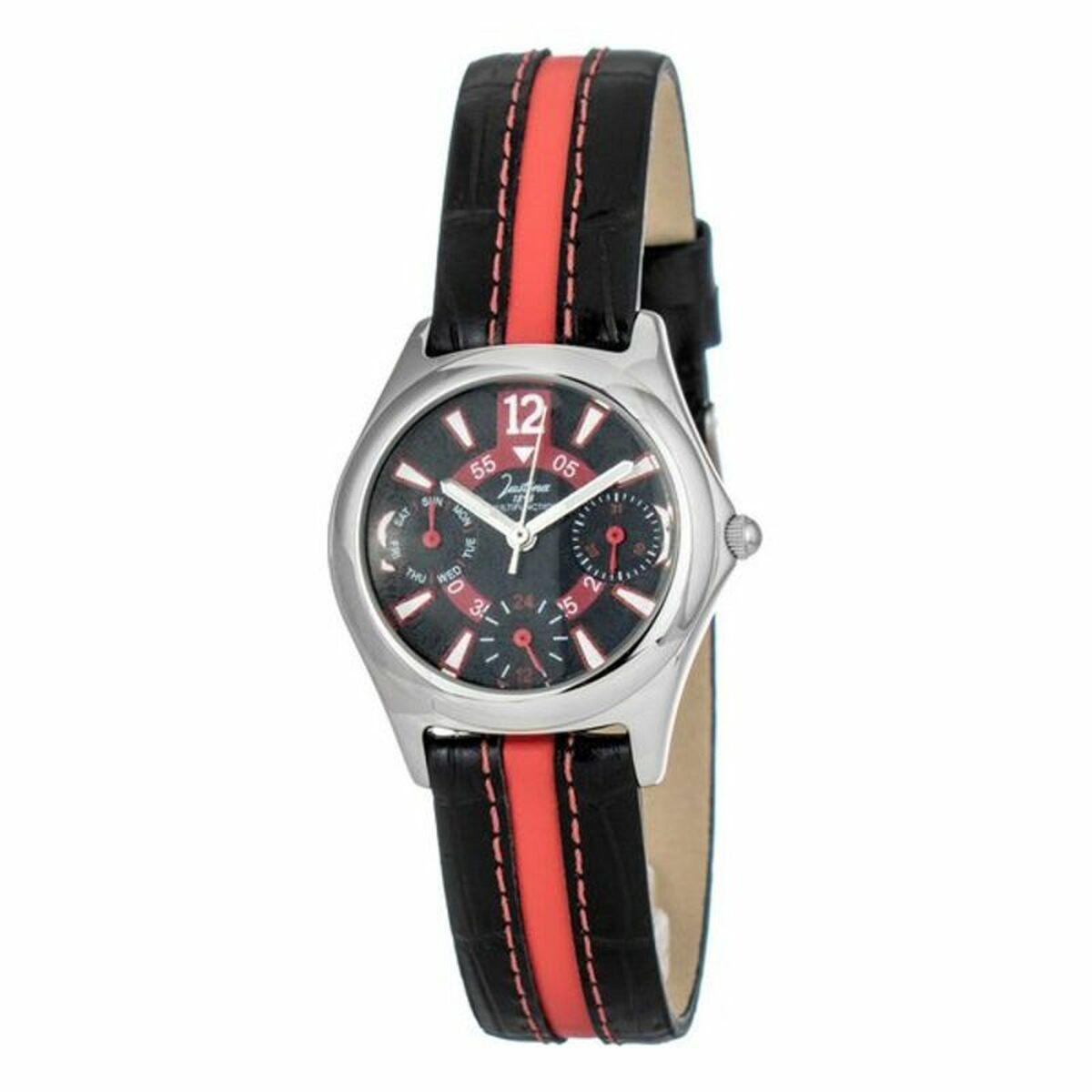 Sort Justina Dameur 32550 Læderrem - Justina Armbånd  - 8431777777956
