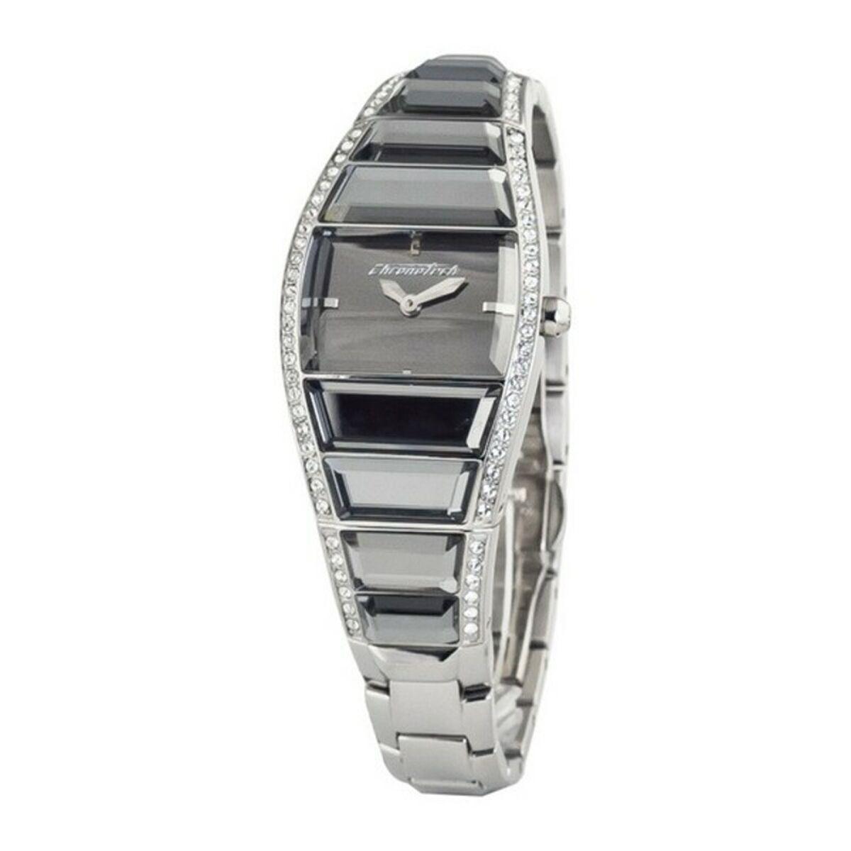 Chronotech Dameur Ct7099ls 08m Sølv - Chronotech Armbånd  - 8033544089189