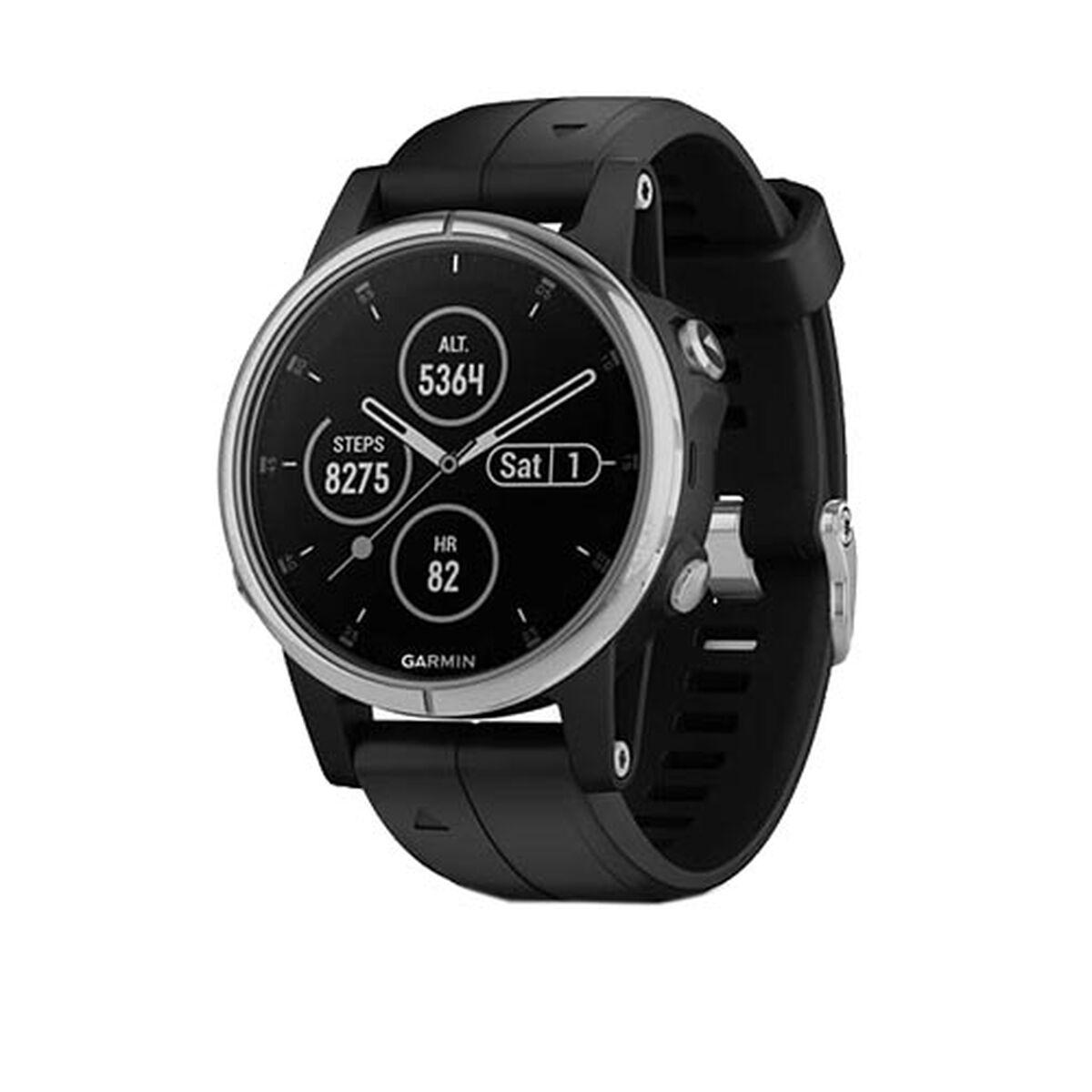 Garmin Fnix Plus Herreur Smart Armbåndsur Til Mænd - Garmin Armbånd - 0753759268930