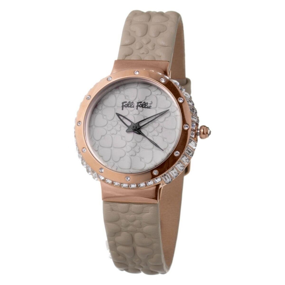 Dameur Wf13b032spi Armbåndsur Grå Rem - Folli Follie Armbånd  - 8431777810370