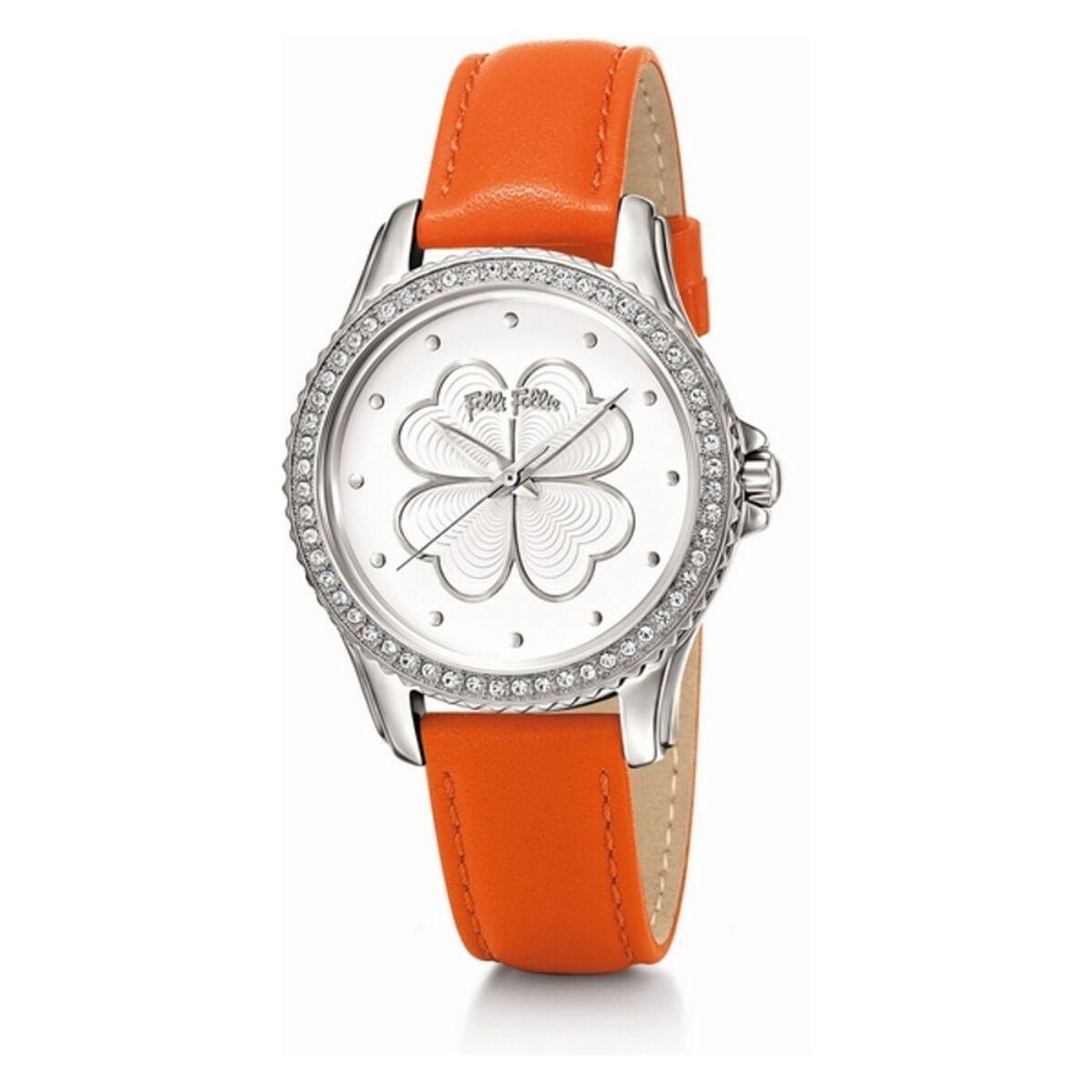 Dameur Wf15a031spw Læderrem - Folli Follie Armbånd  - 5205340463057