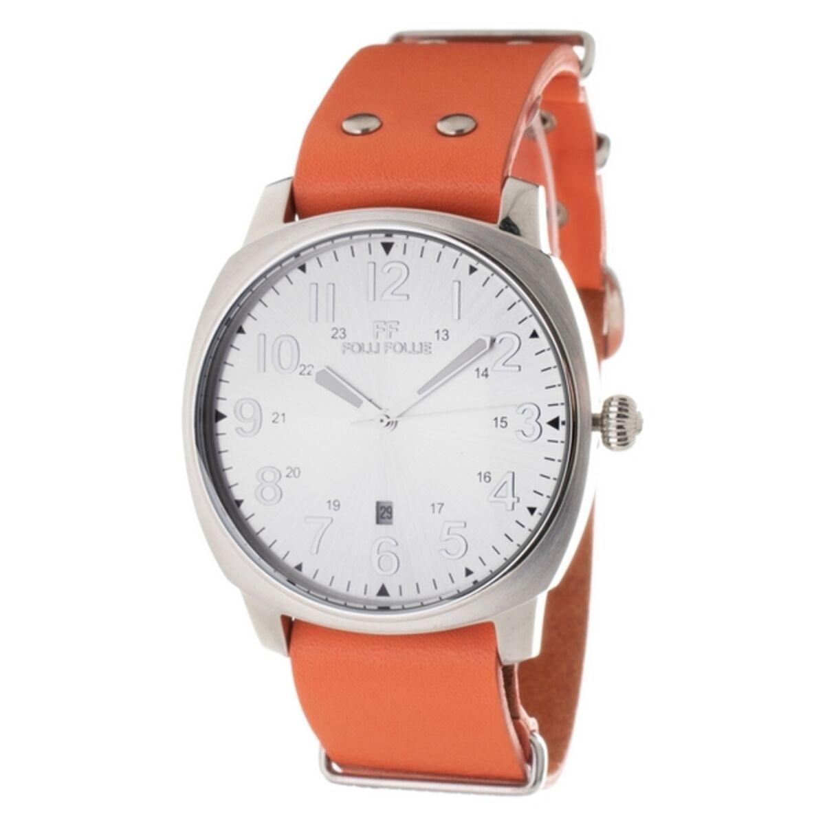 Herreur Wt14t0015dna Læderrem - Folli Follie Armbånd  - 8431777811346